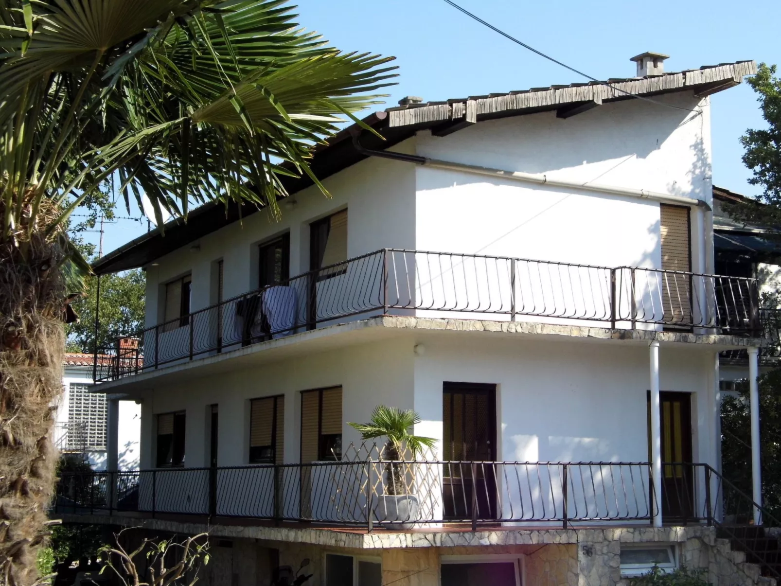 Geräumige Wohnung in der Nähe des Meeres