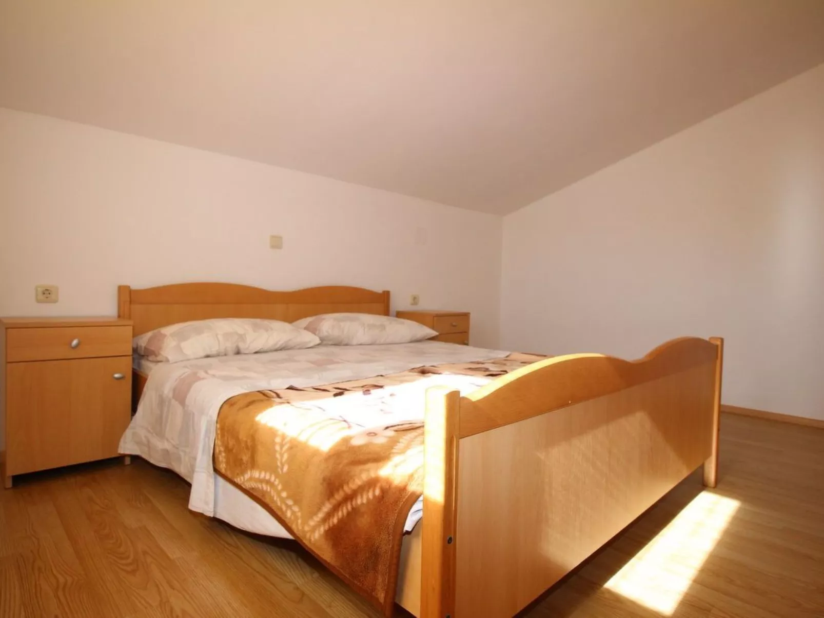 Wohnung in Baška mit Eigenem Balkon-Binnen