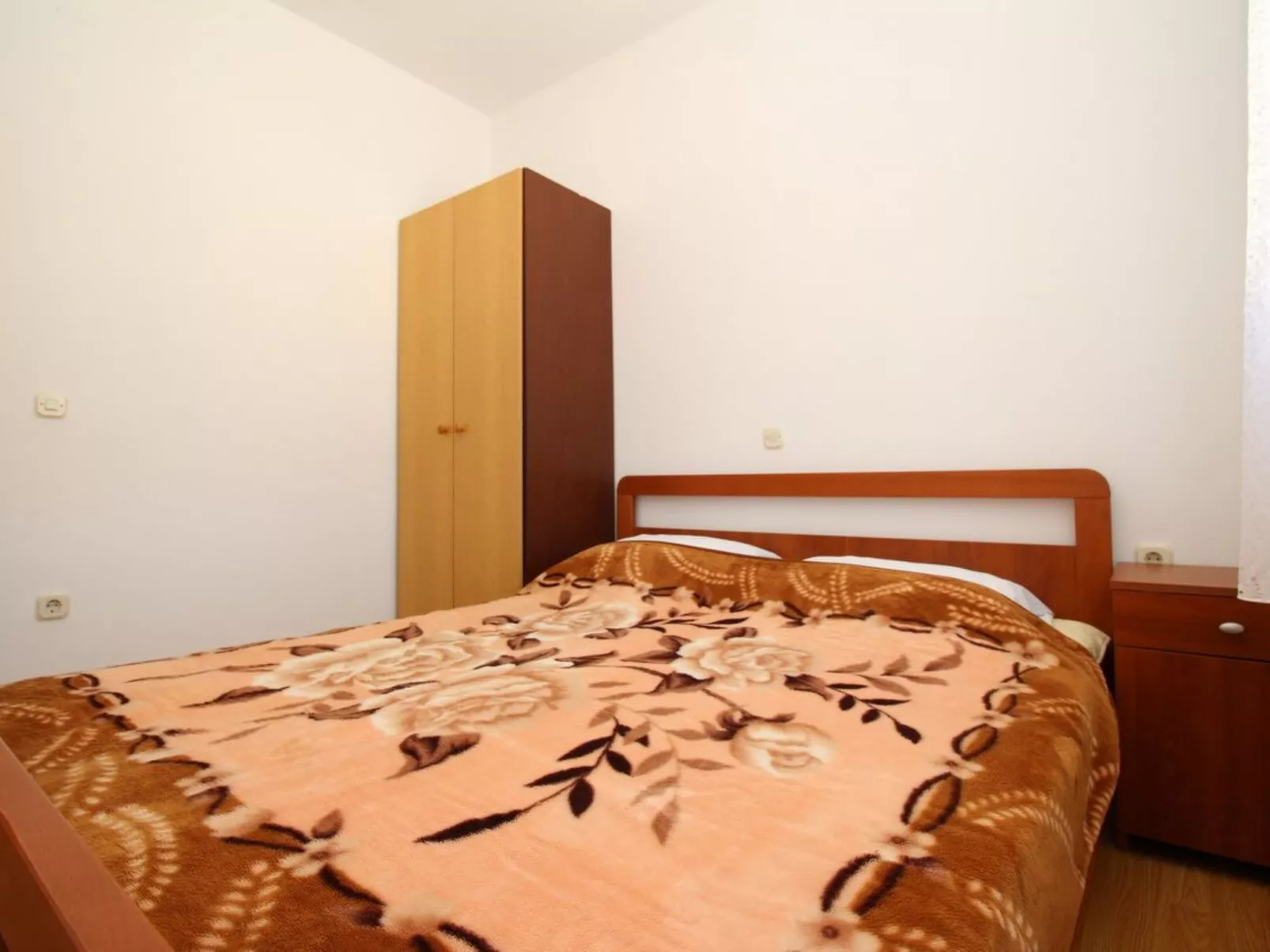 In Baška mit Eigenem Balkon-Binnen