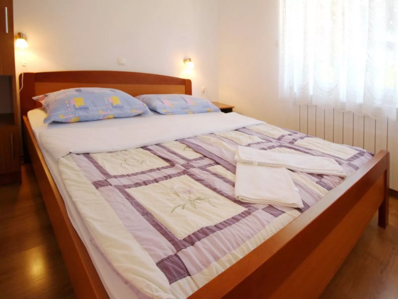 In Baška mit Eigenem Balkon-Binnen