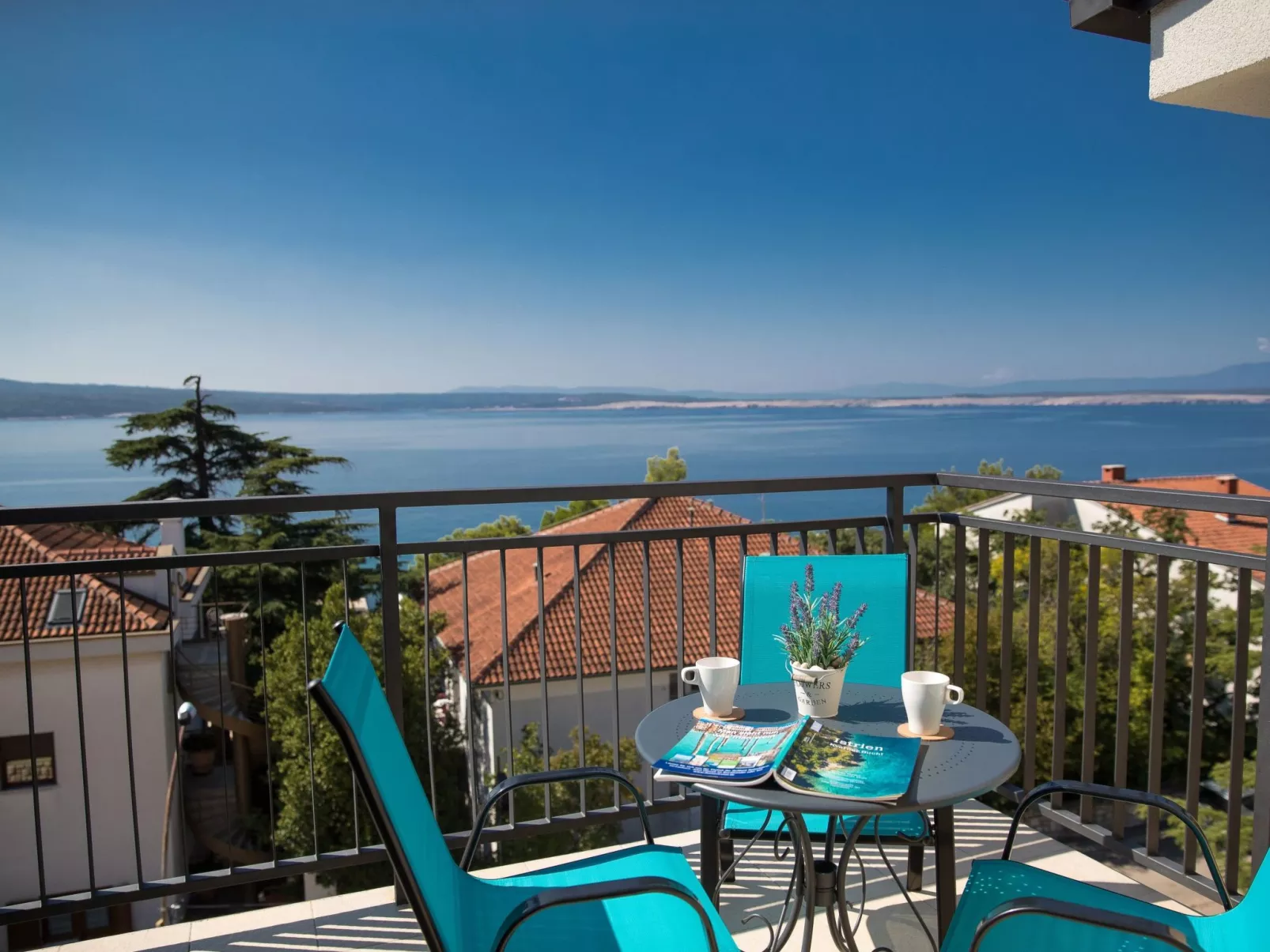 Wohnung für 2-3 Personen, 100m vom Strand entfernt