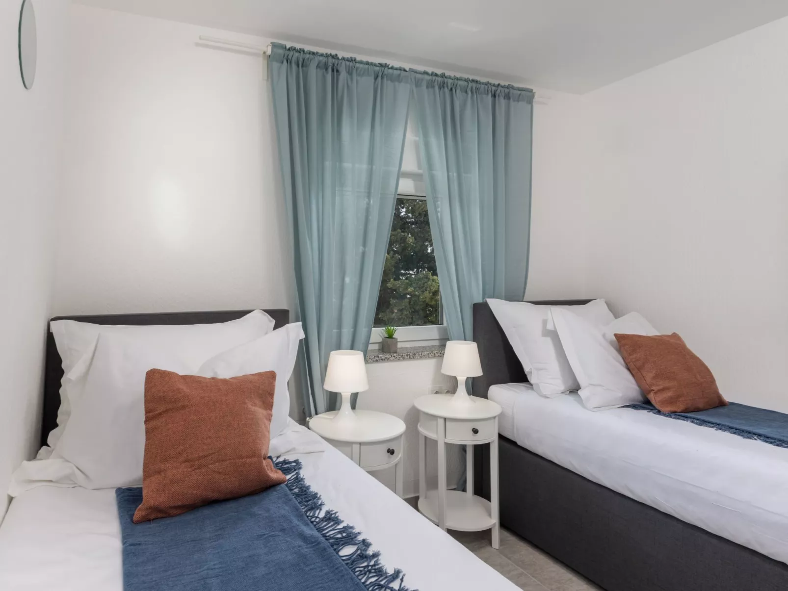 Modernes Apartment in Crikvenica mit Gemeinschaftspool-Binnen