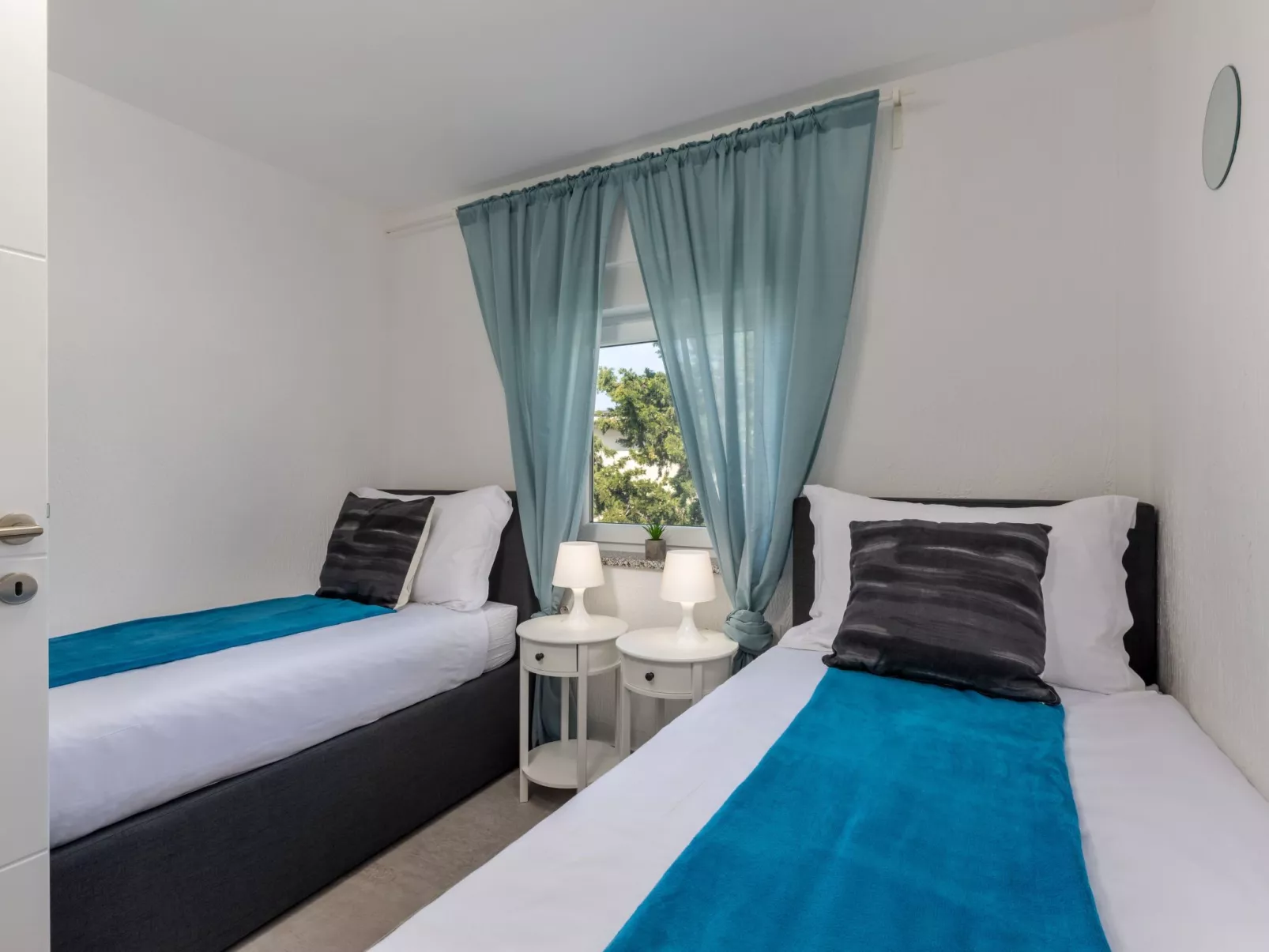 Moderne Wohnung in Crikvenica mit Pool-Binnen
