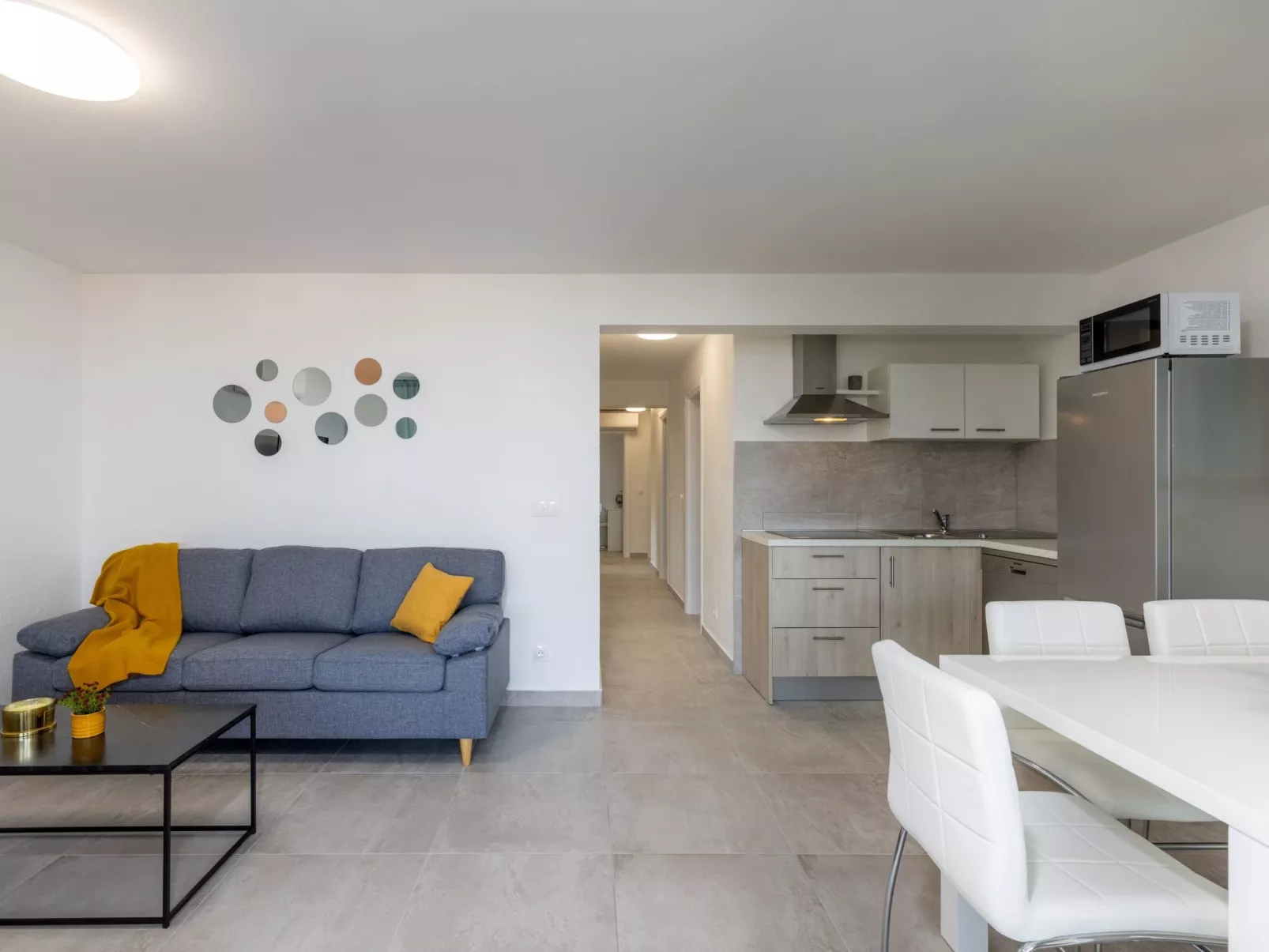 Moderne Wohnung in Crikvenica mit schöner Terrasse-Binnen