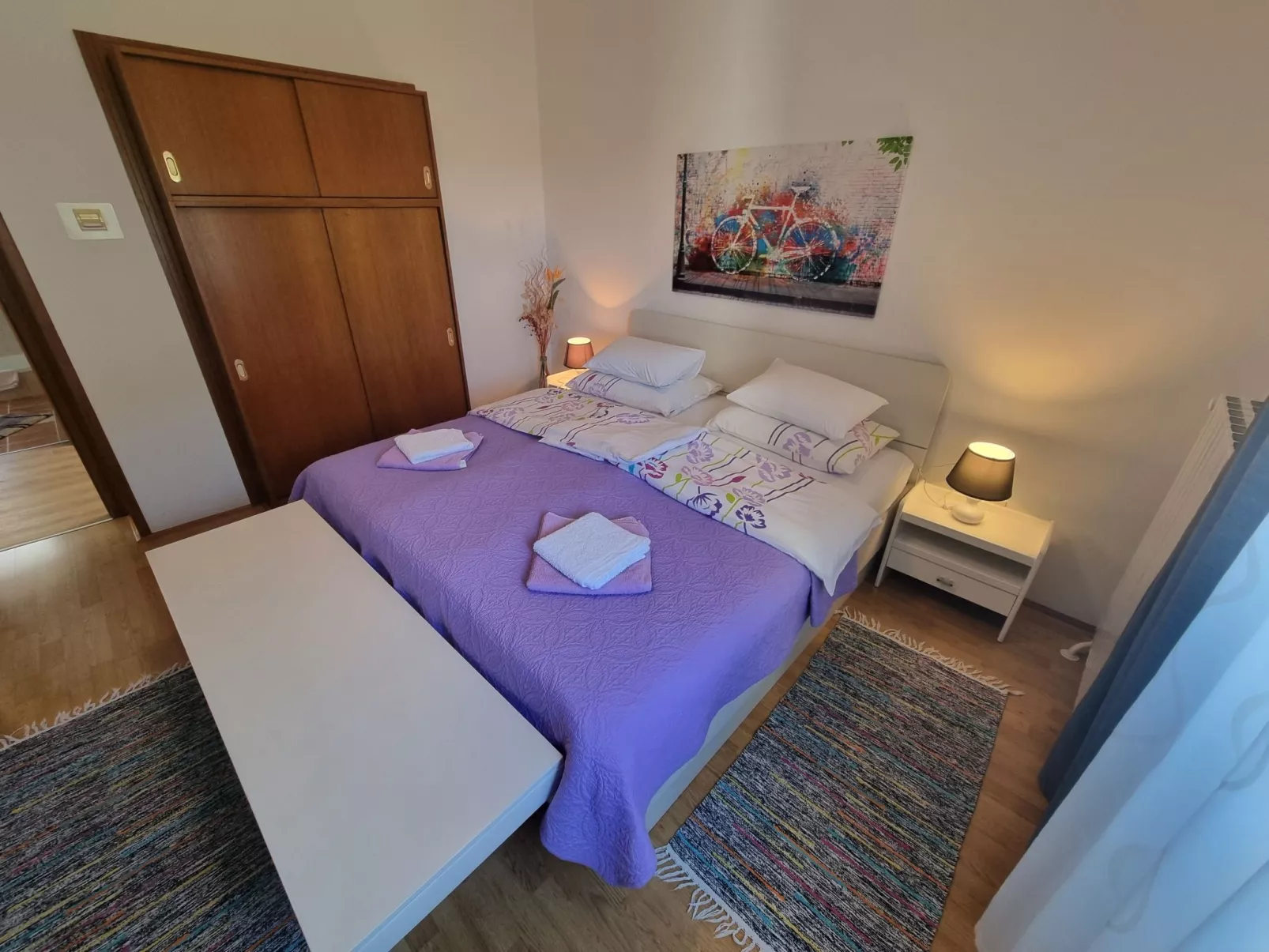 Wohnung 10m vom Strand entfernt-Binnen