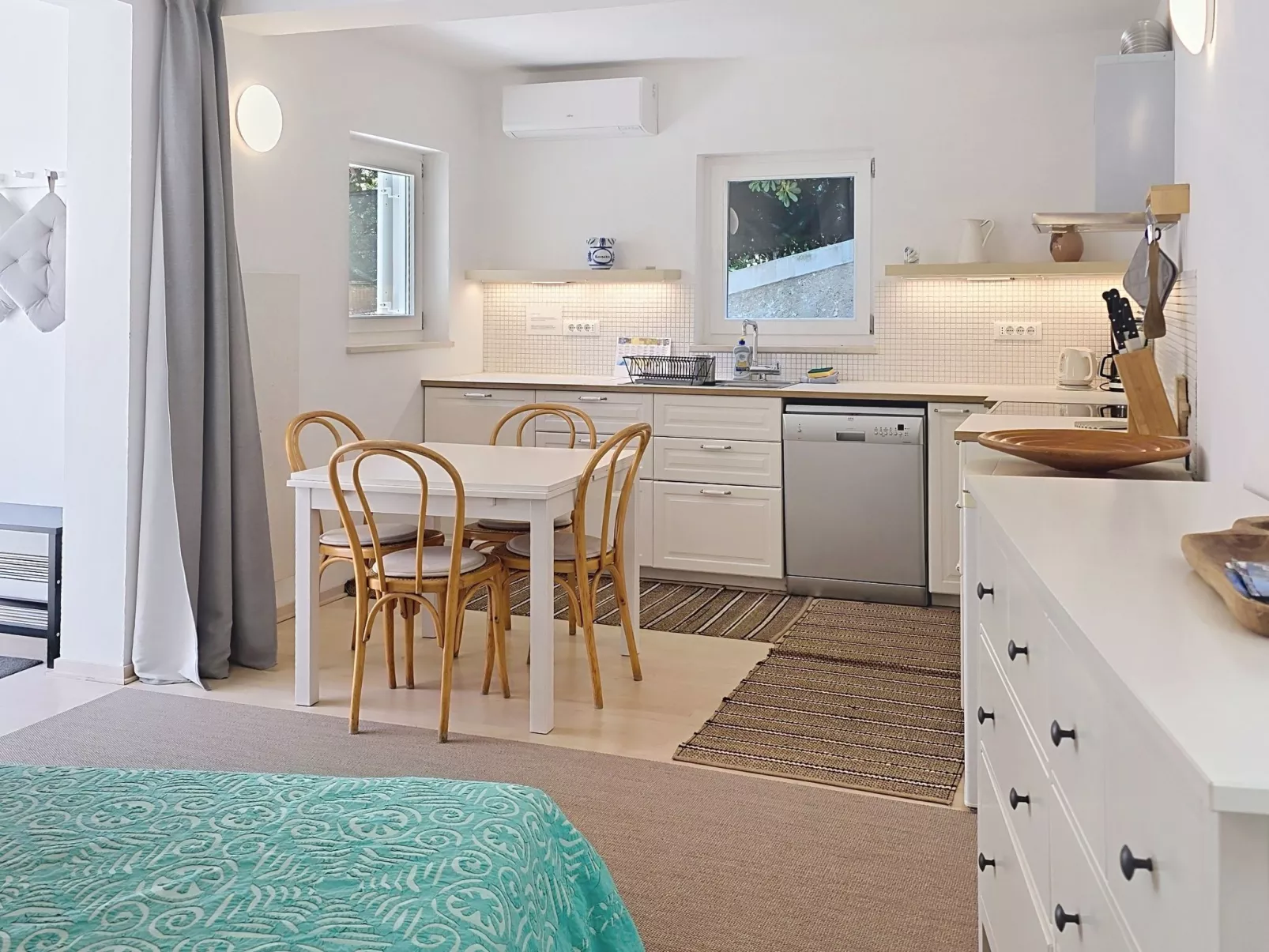 Appartement in Baška mit Terrasse-Binnen