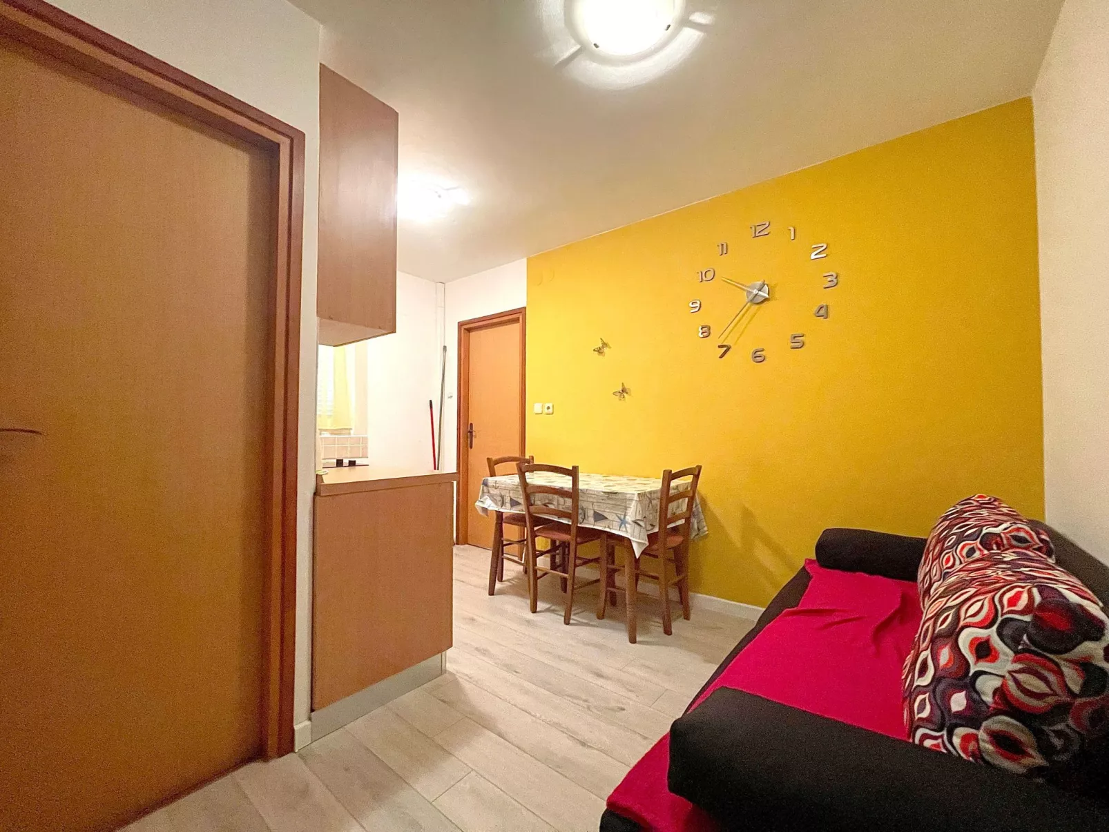 Wohnung in Baška mit Eigener Terrasse-Binnen