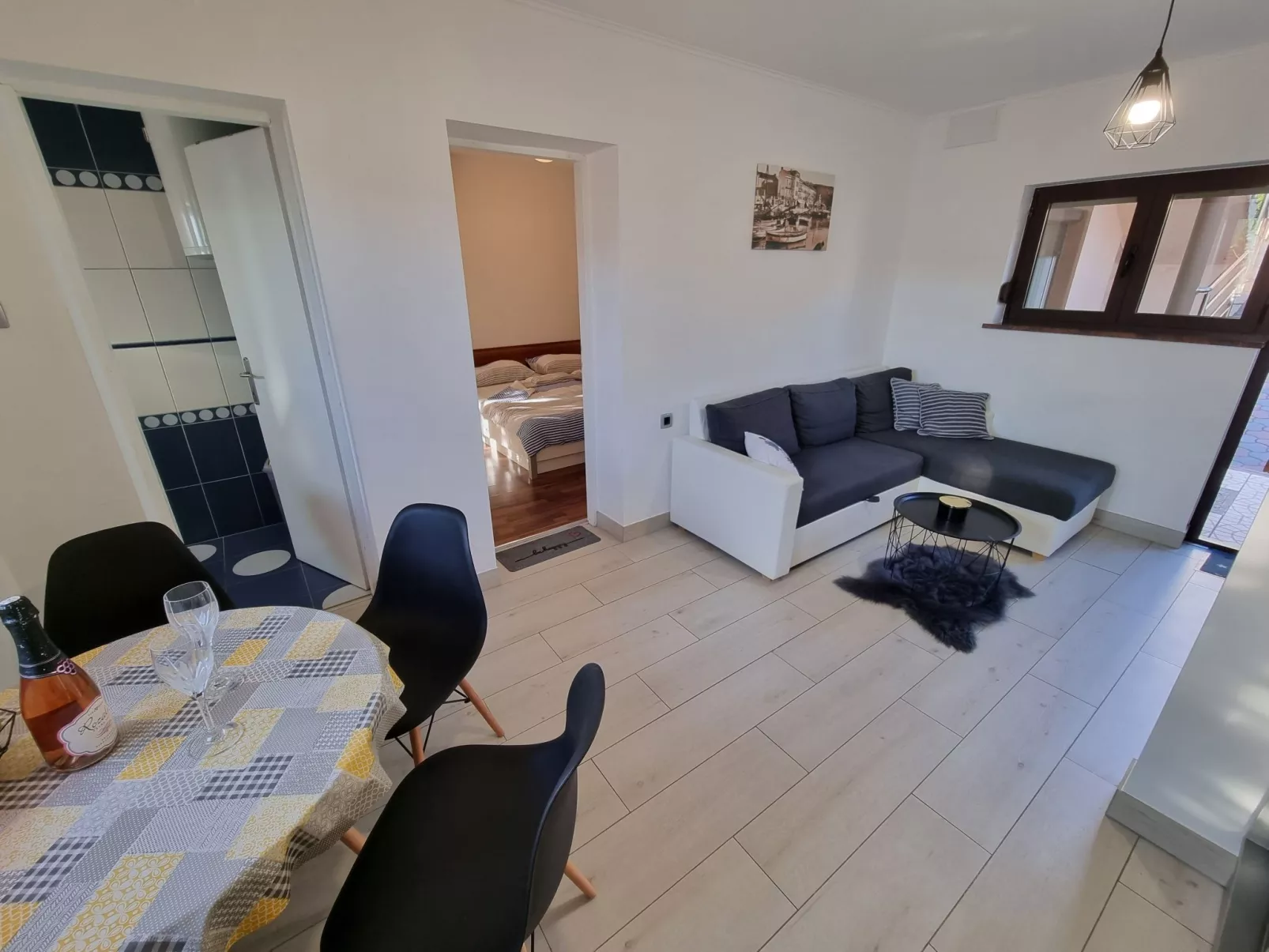 Wohnung in Crikvenica für 4 Personen mit Terrasse-Binnen