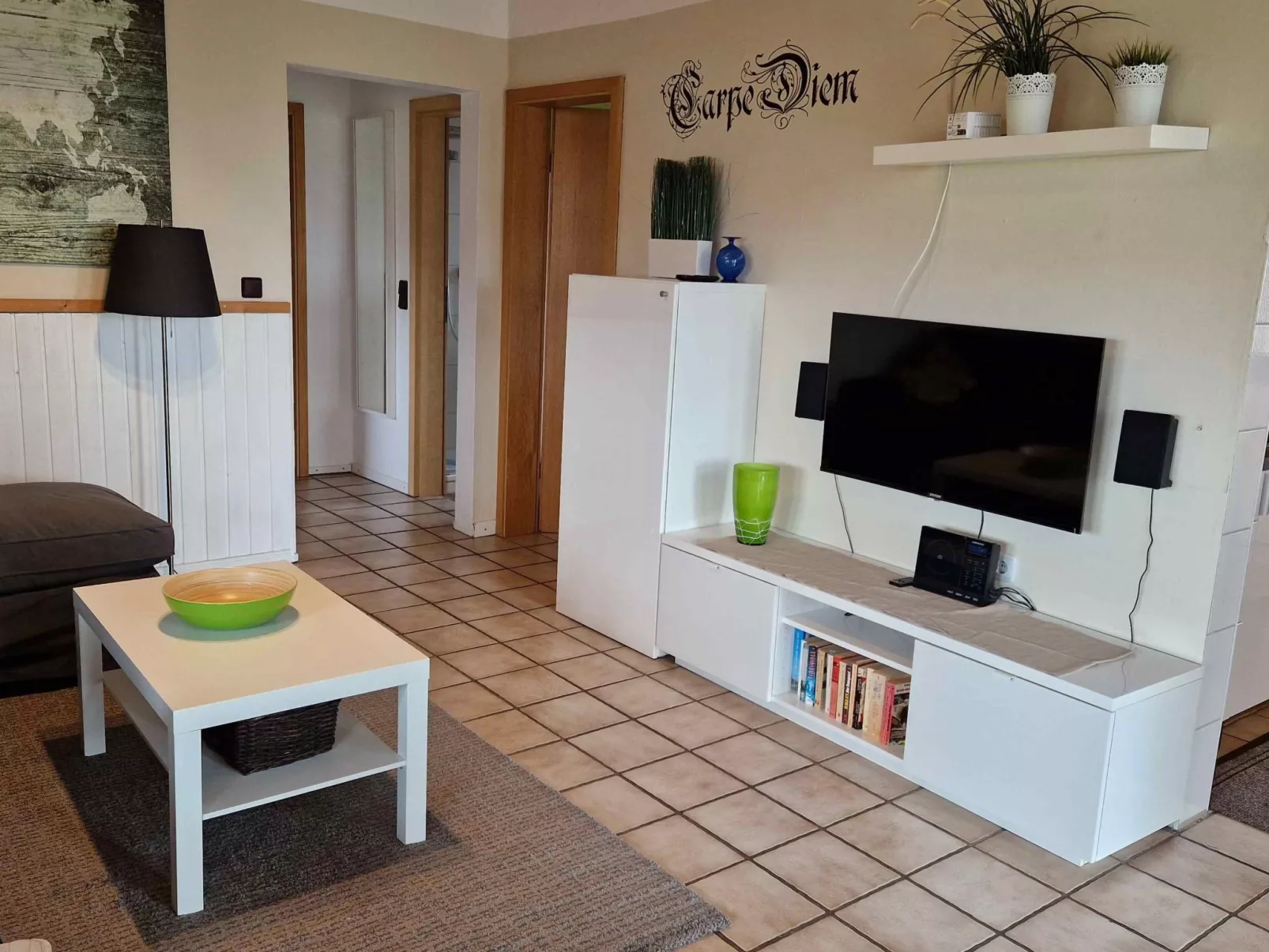 L21 Ferienhaus mit Wintergarten und Holzterrasse-Binnen