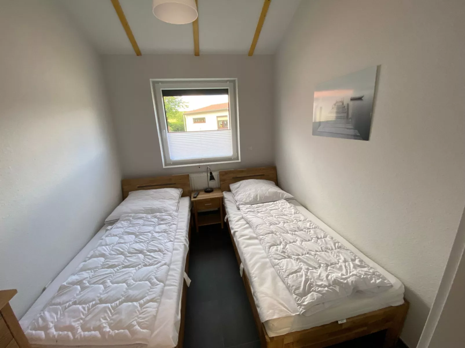 N4 Haus in Nordseenähe mit Terrasse und Garten-Binnen