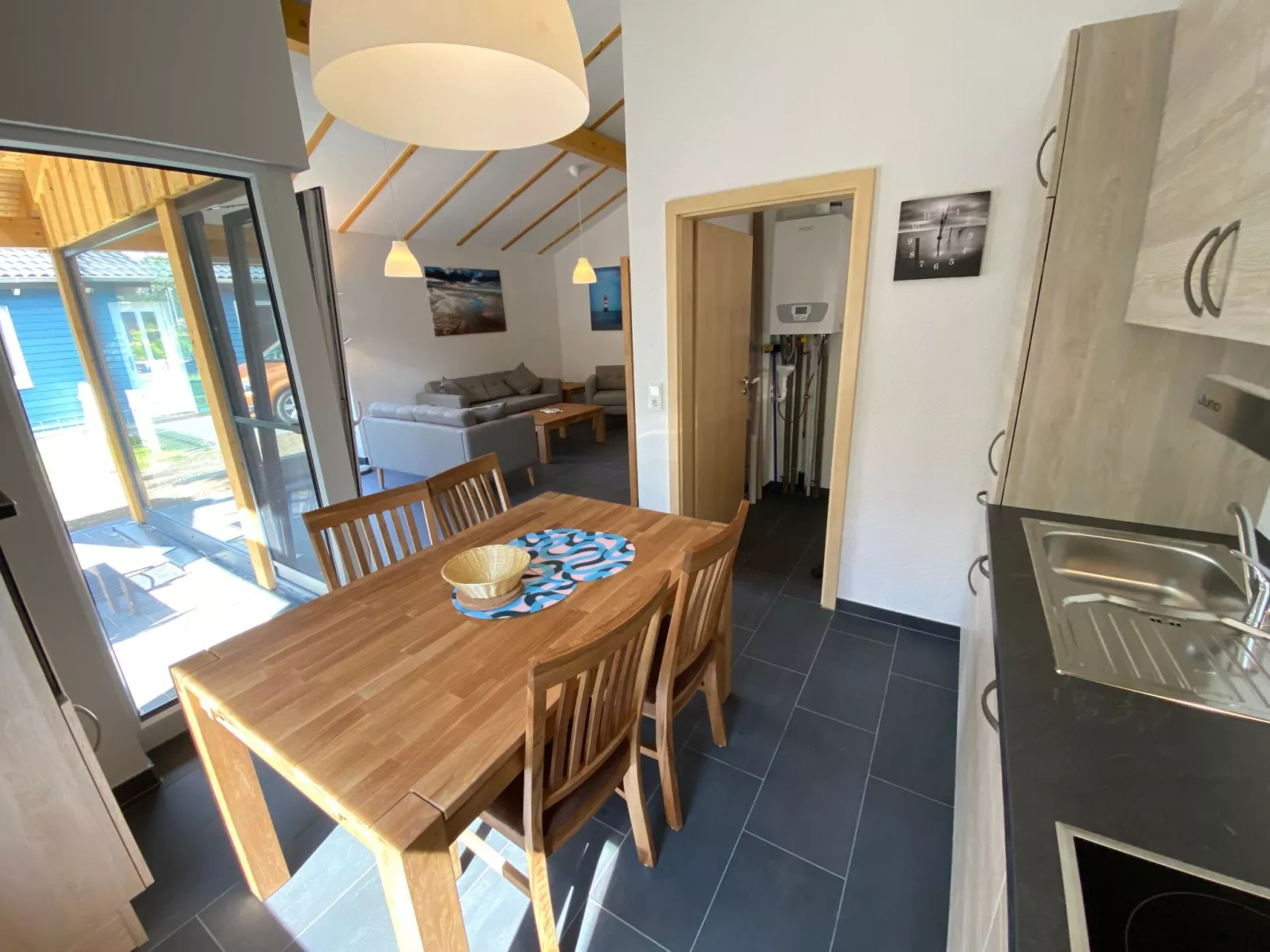 N3 Charmantes eingezäuntes Ferienhaus mit Garten-Binnen