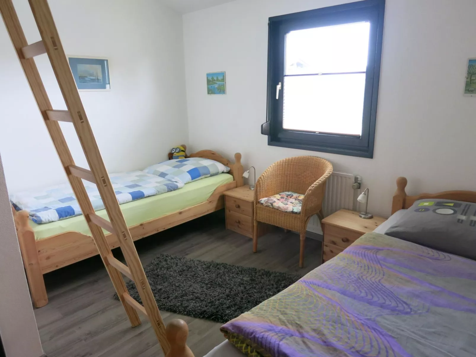 In Burhave mit Terrasse und Grill-Binnen