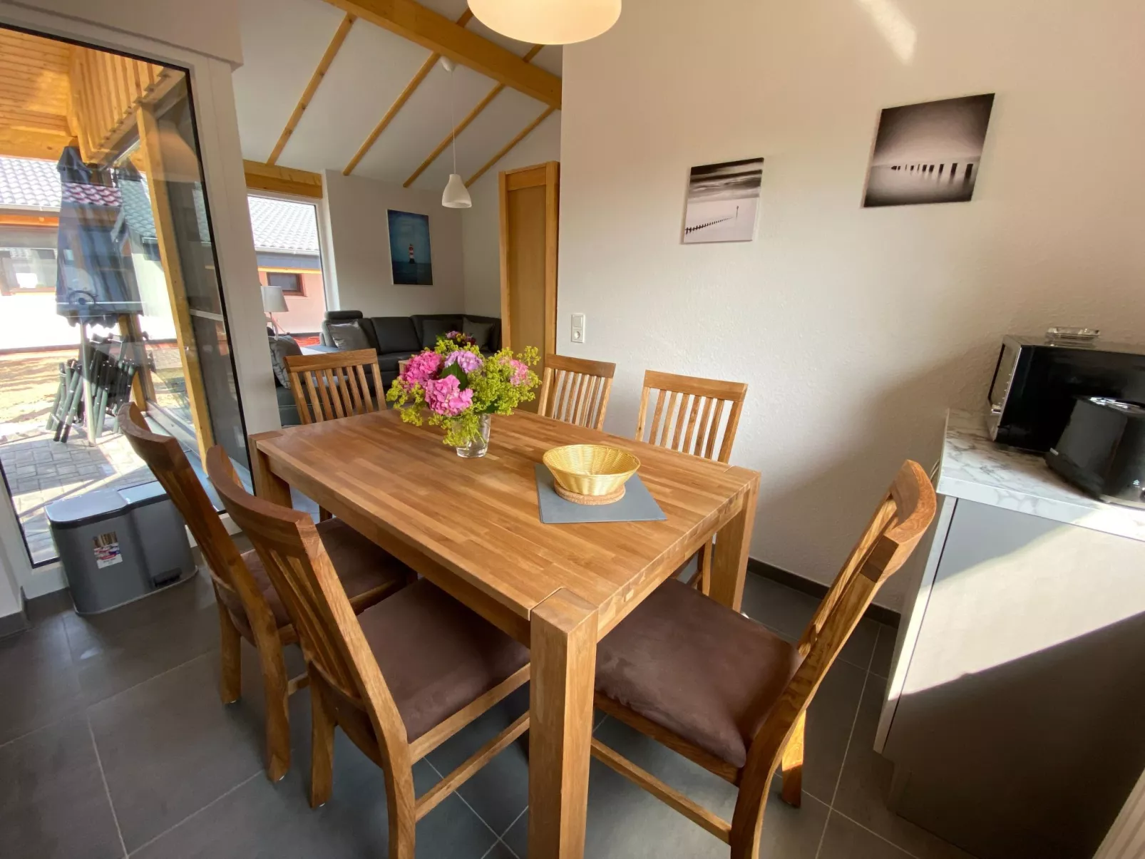 N7 Haus mit Terrasse und Garten an der Nordsee-Binnen