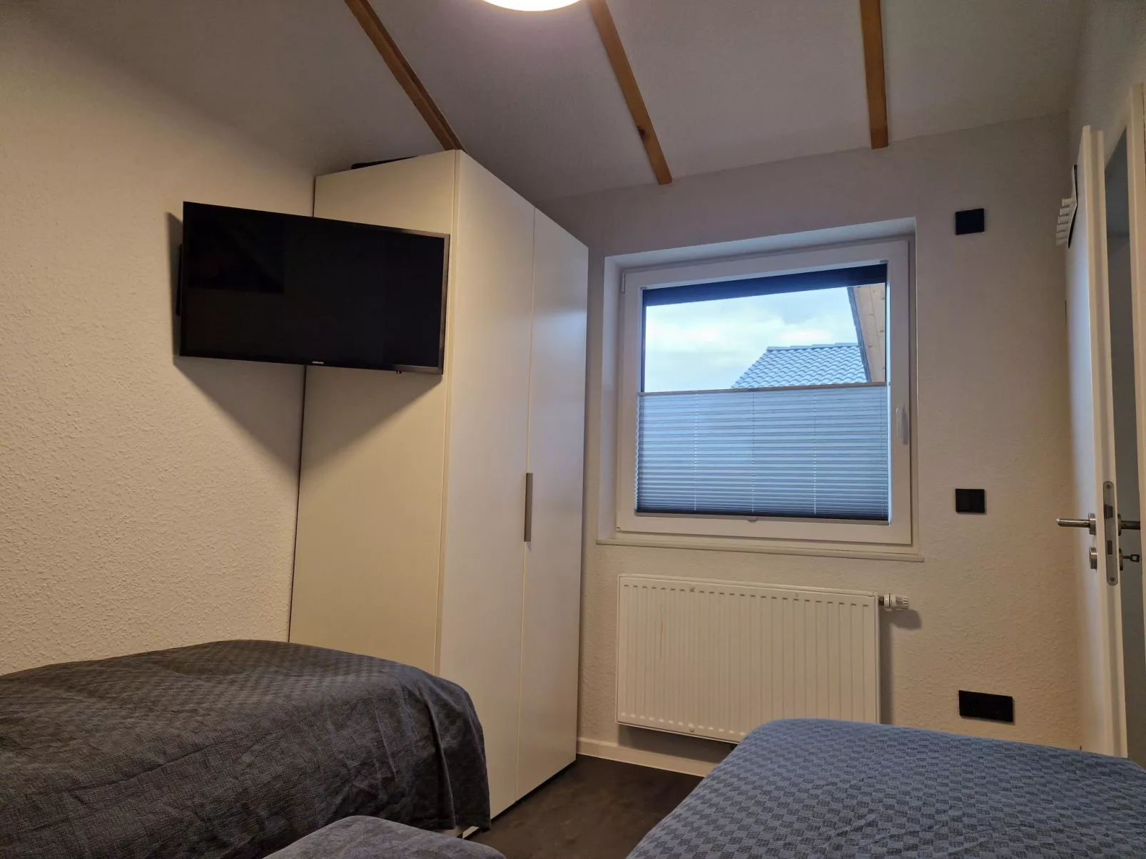 G18 Ferienhaus mit Wiesenblick in Eckwarderhörne-Binnen