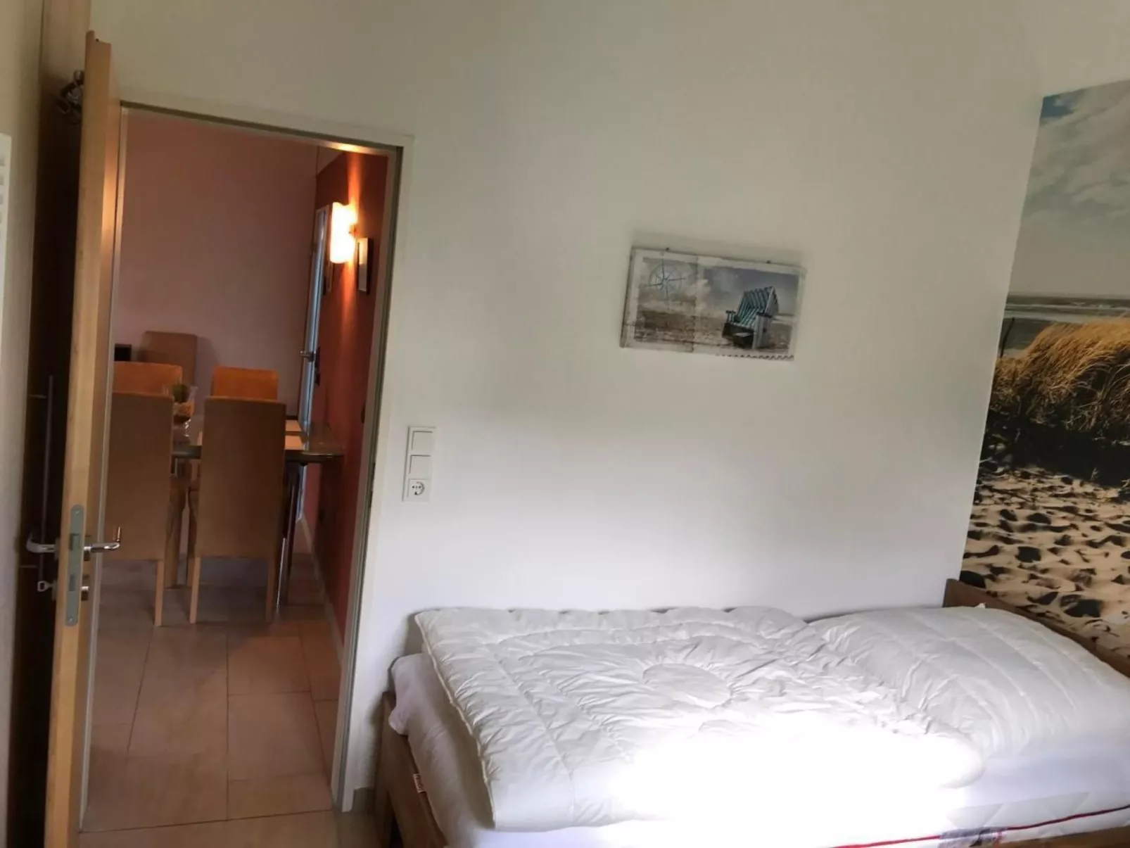 E13 Ferienhaus mit Garten, Terrasse und Deichbli-Binnen