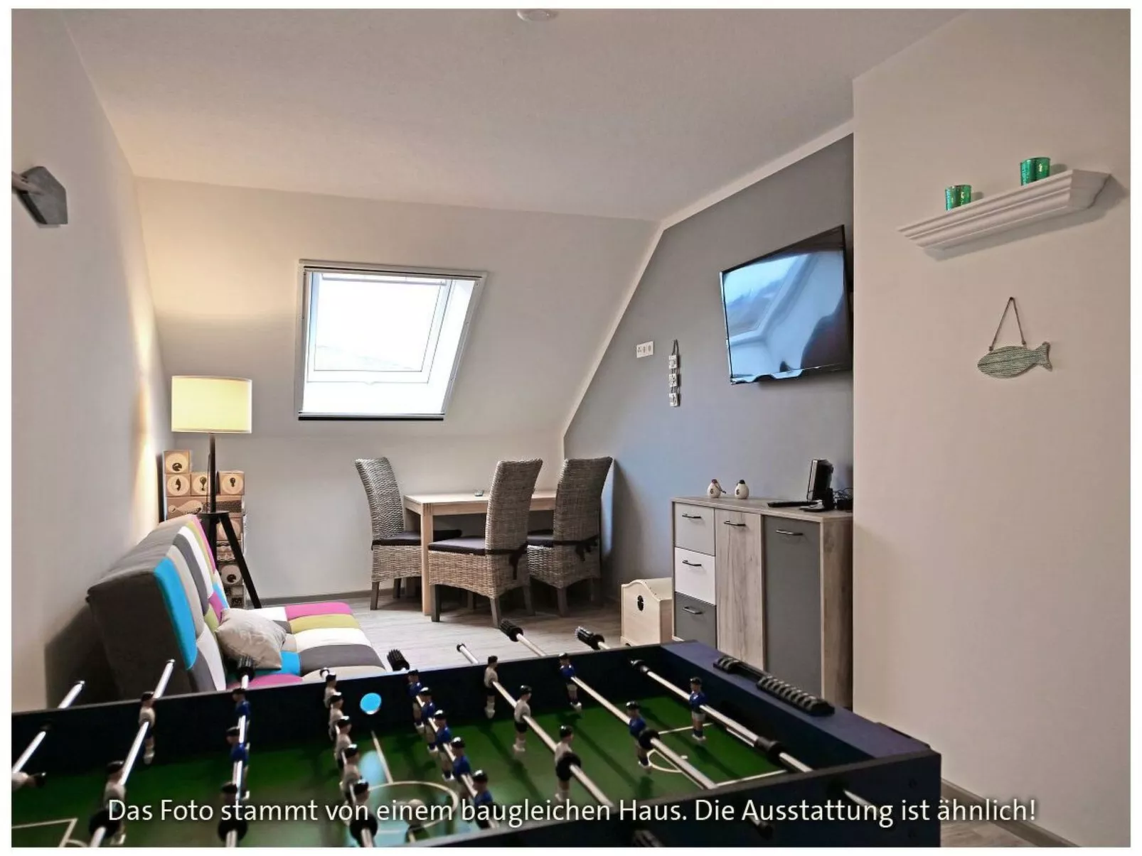 In Burhave mit Großer Terrasse-Binnen