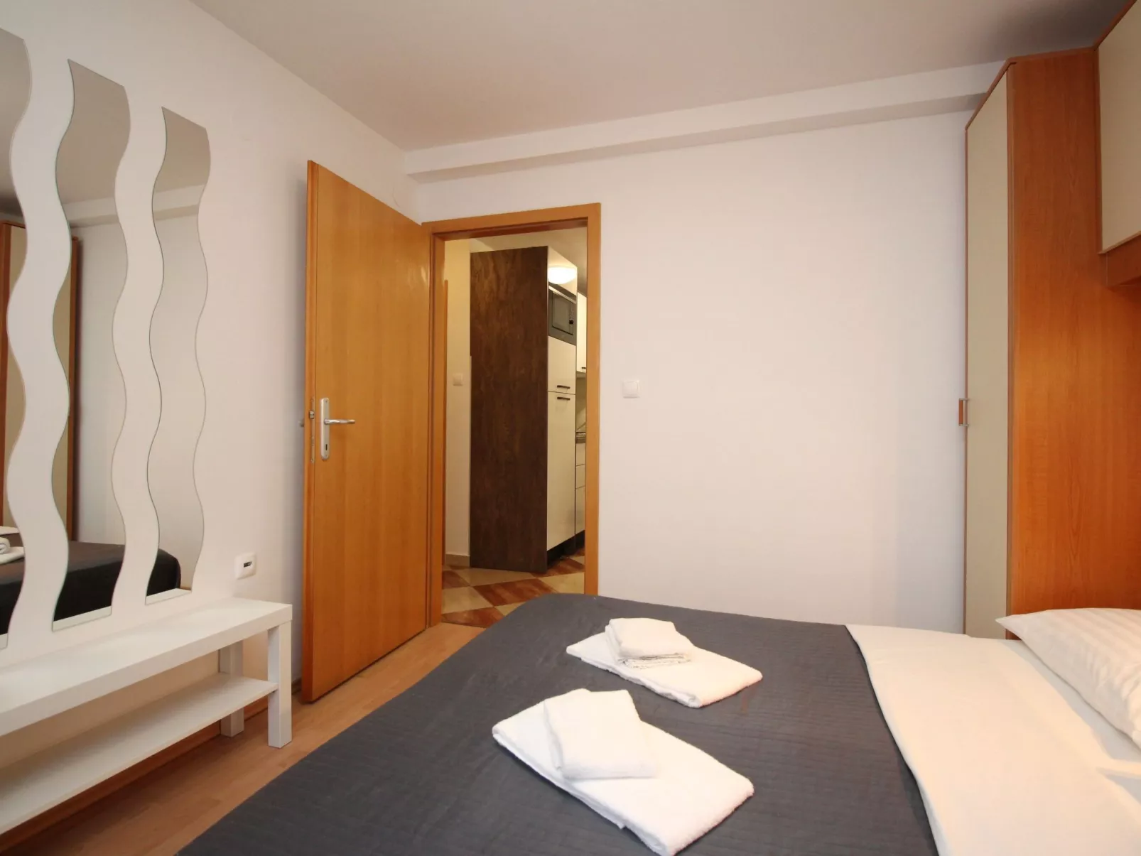 Modern eingerichtete Apartment für 4 Personen ideal für Famillien mit Kinder im-Binnen