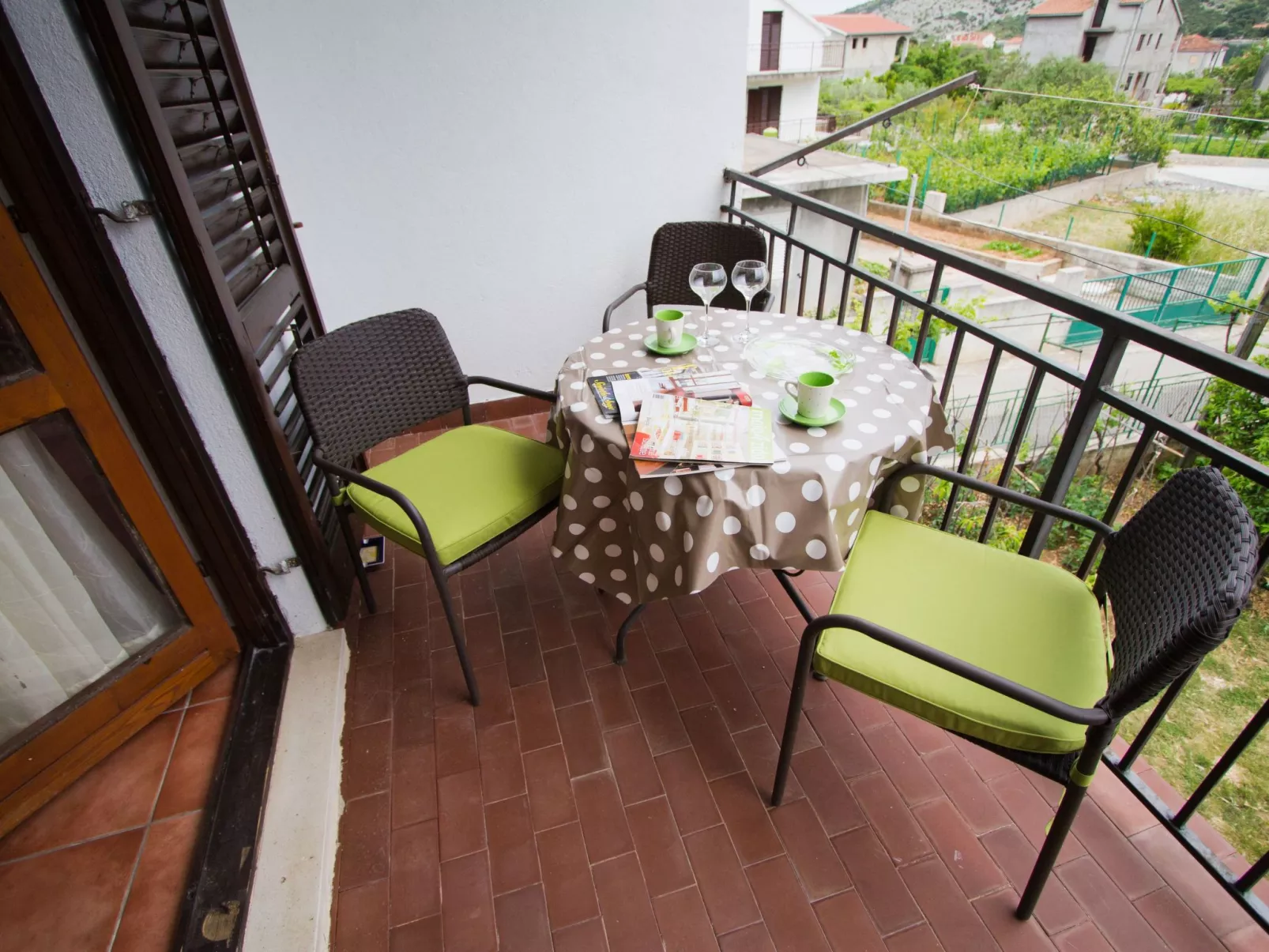 "Mango" direkt am Strand-Binnen