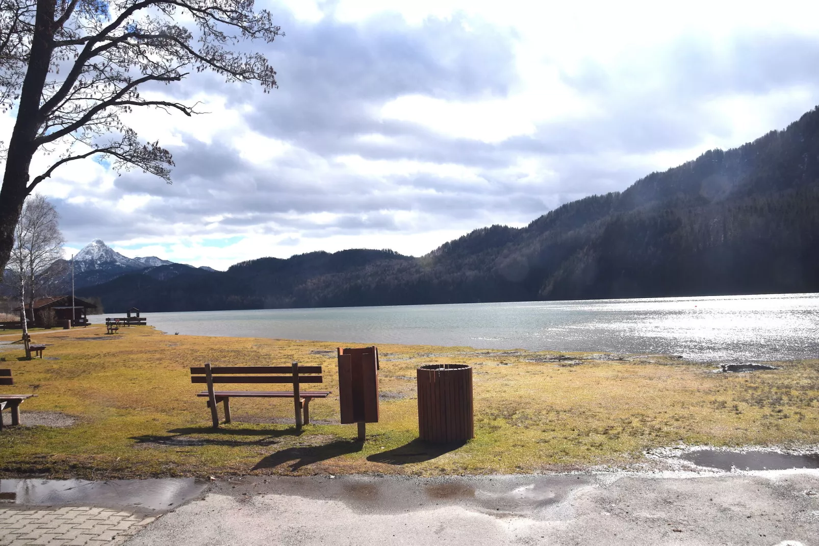 Feriendorf Weissensee HF-Gebieden zomer 1km