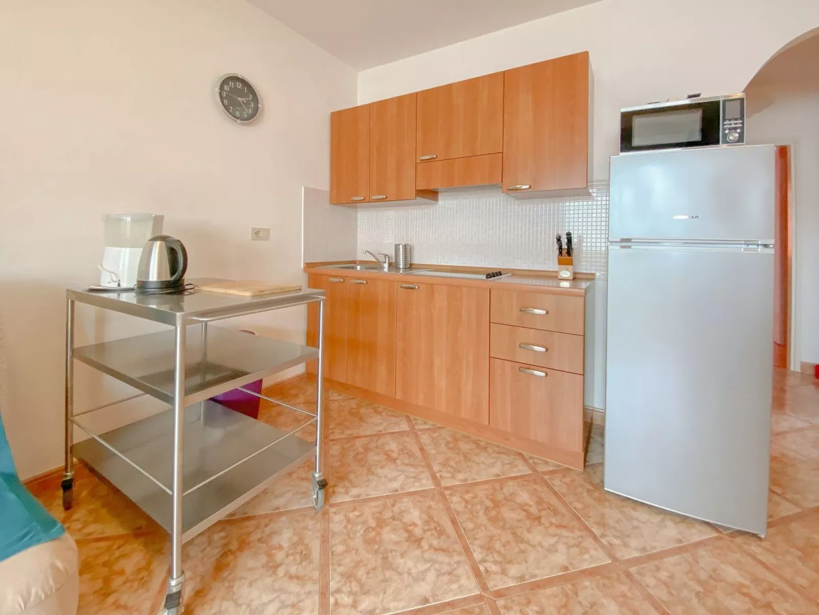 Wohnung "Viviana" direkt am Strand-Binnen