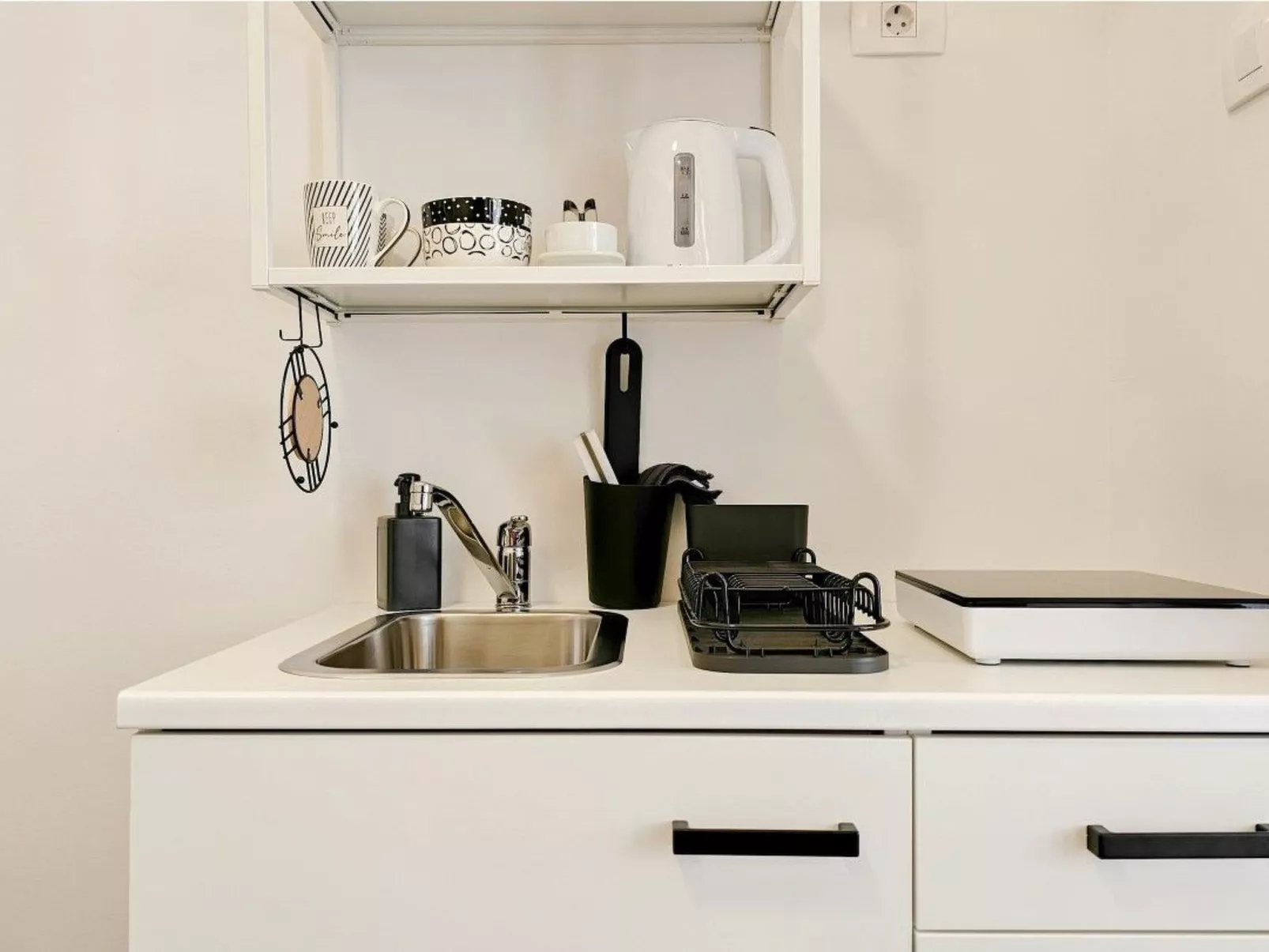 Wohnung "Benjamin 2" direkt am Strand-Binnen