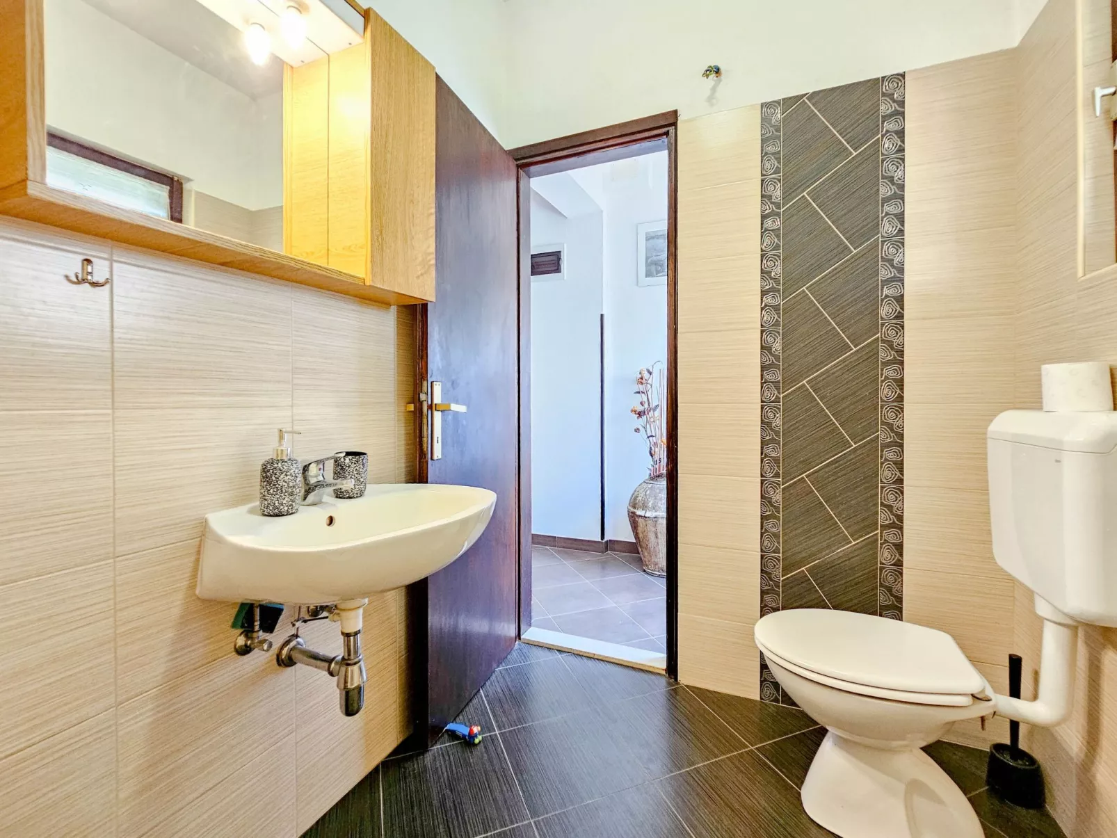 Appartement mit Terrasse für 2 Personen-Binnen