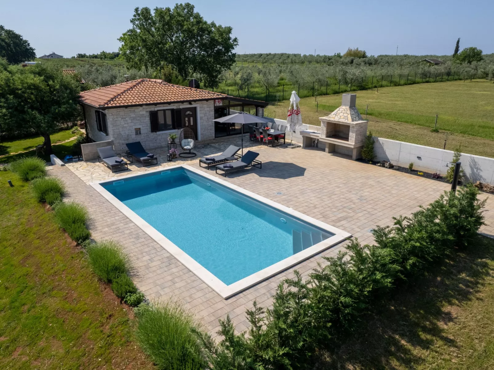 Villa Casa Claudia-Binnen