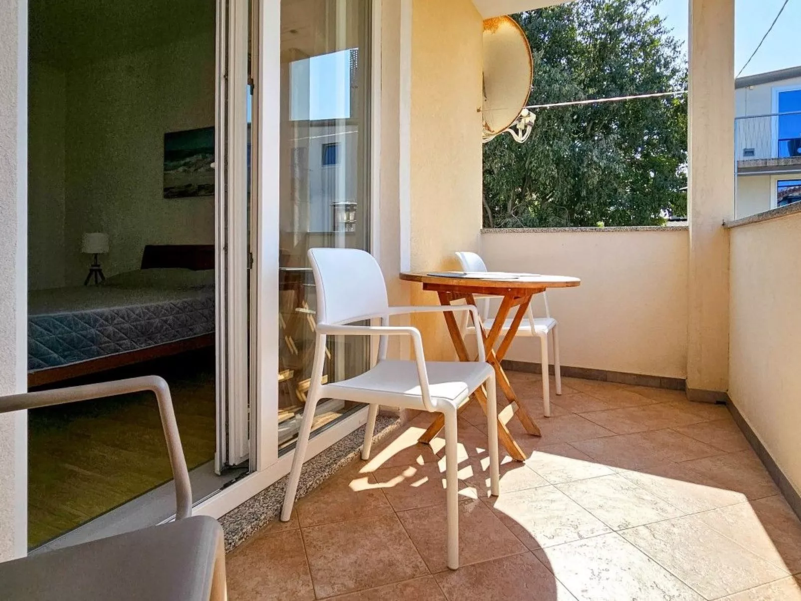 Wohnung direkt am Strand-Binnen