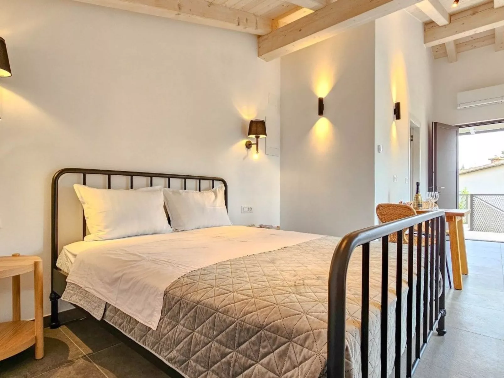 Studio-Apartment 100m vom Meer entfernt-Binnen