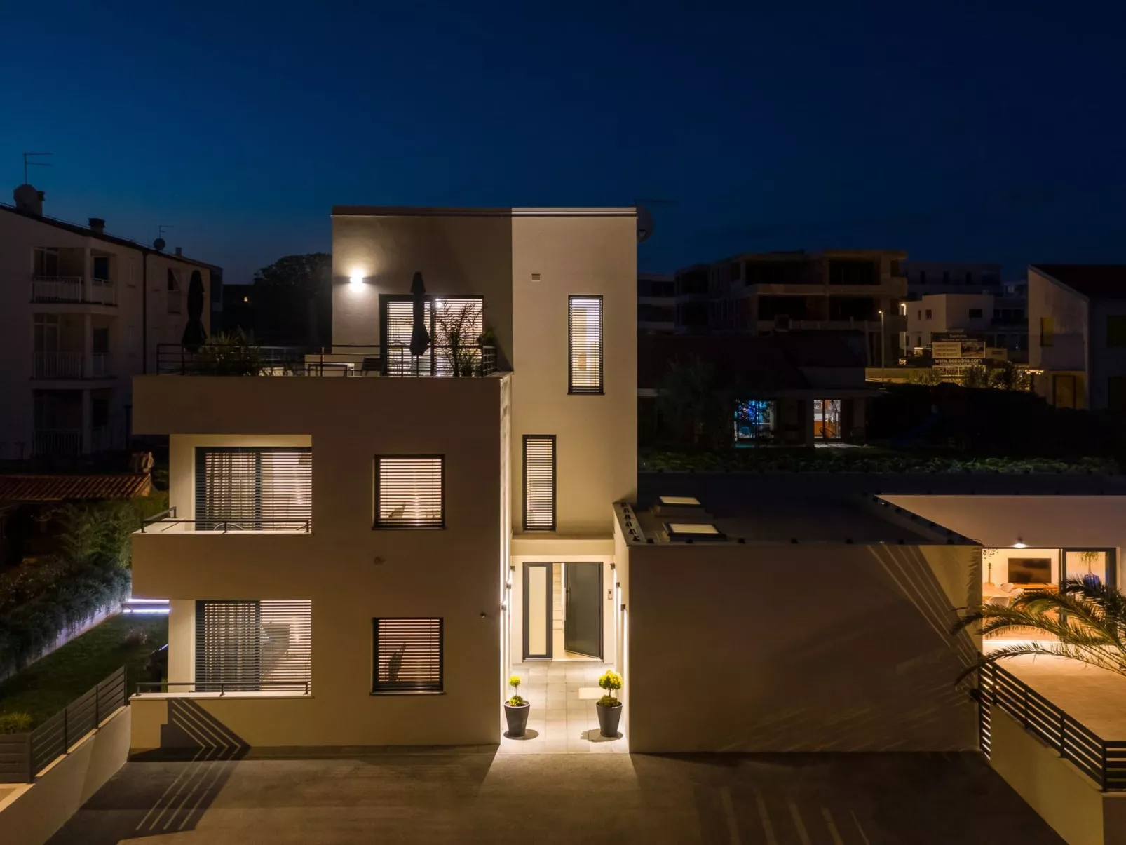 Studio Apartment Soulshine-Buiten