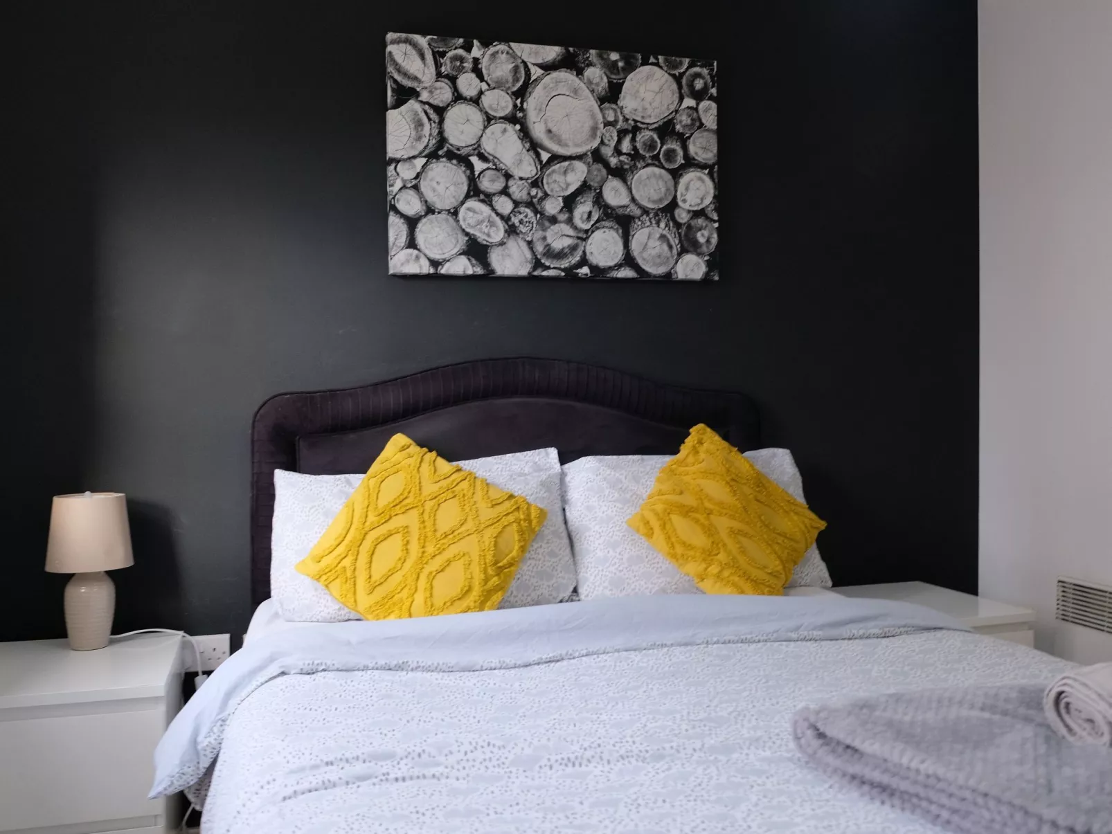 1-Schlafzimmer-Wohnung, 3 Gäste mit Parkplatz und Wi-Fi-Binnen