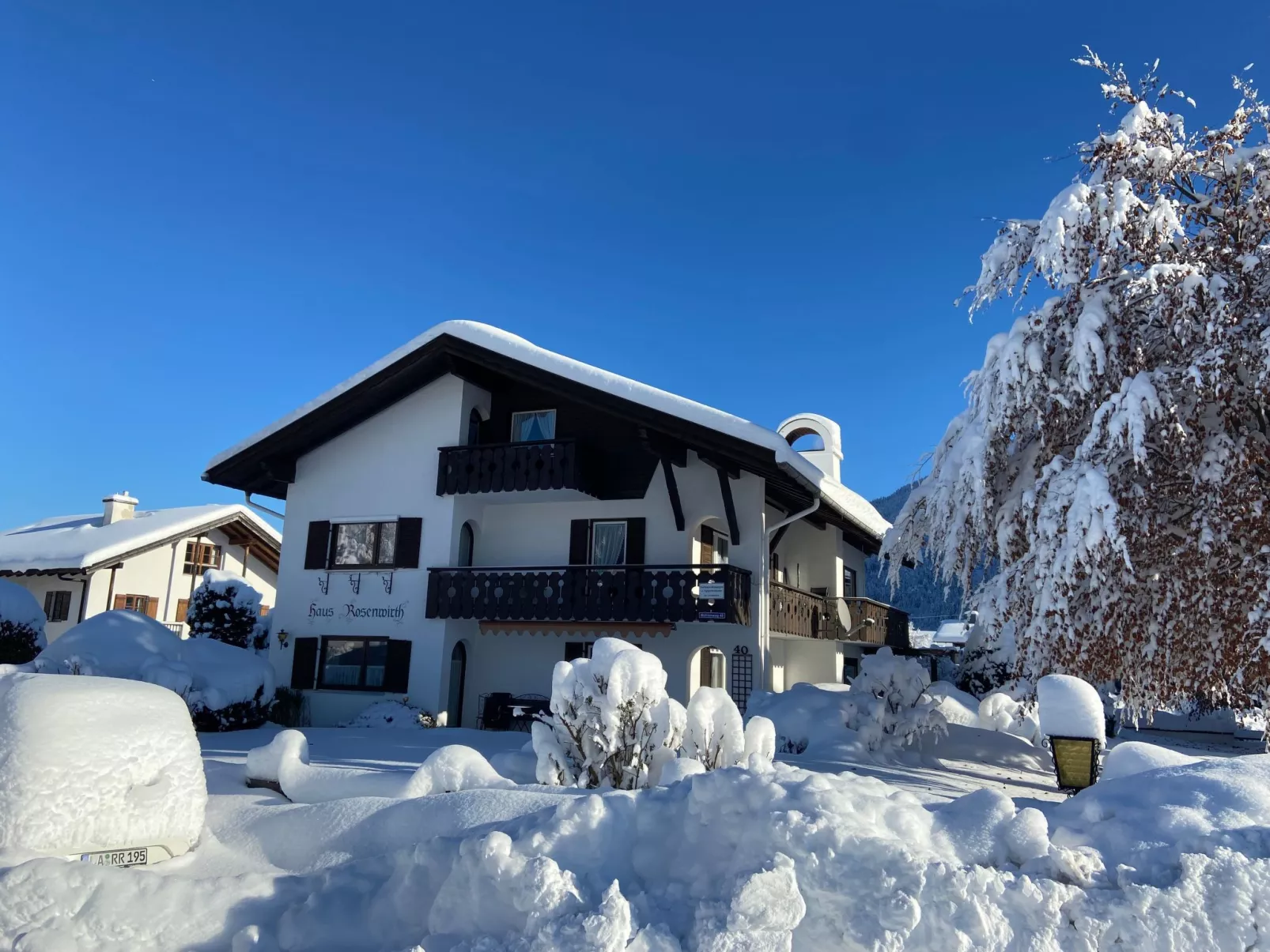 Haus Rosenwirth-Buiten