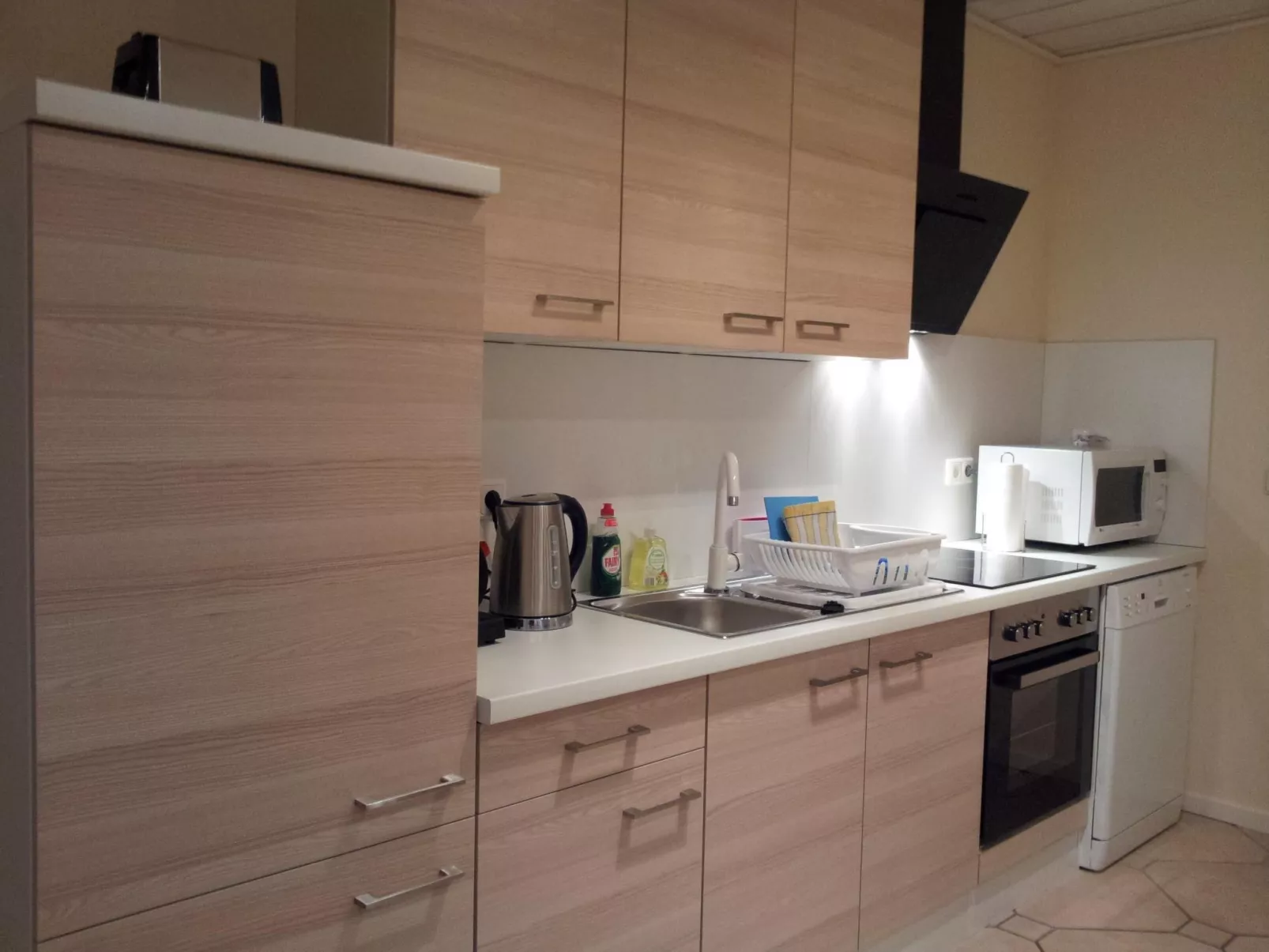 Doppelappartement Privater Zugang zur Sauna und Garten-Binnen