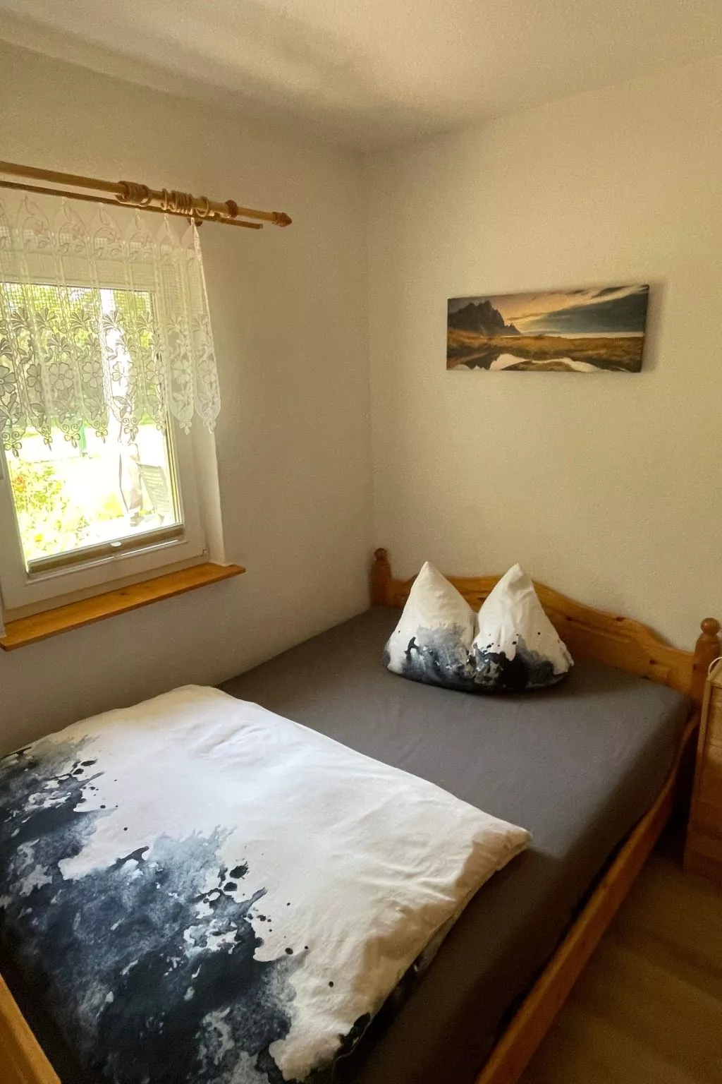 In Dahmen Terrasse und Grill-Binnen