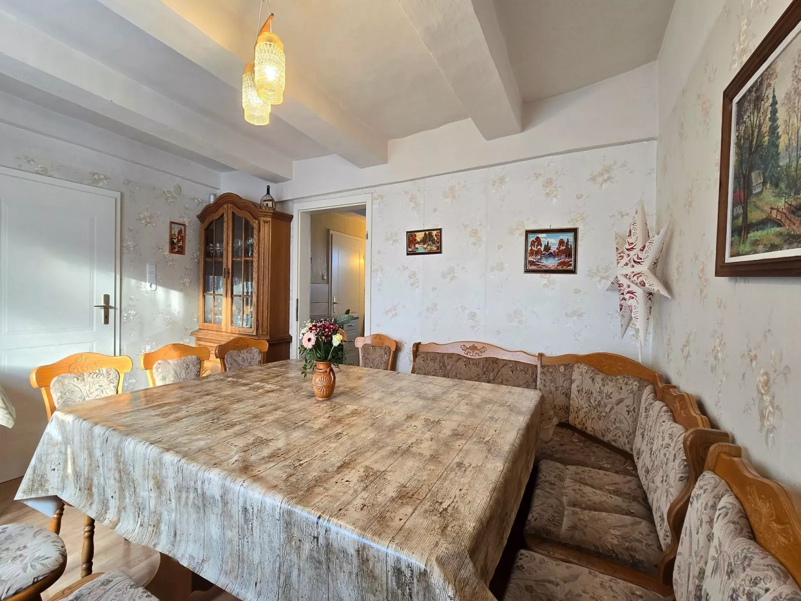 -Hof Südharz , ehemaliger Bauernhof-Binnen