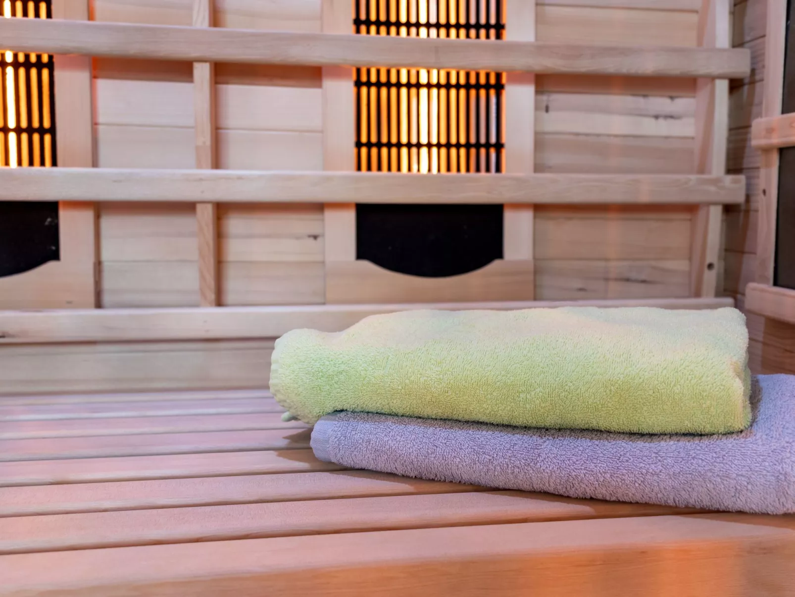 FeWo mit Whirlpool und Infrarotsauna-Binnen