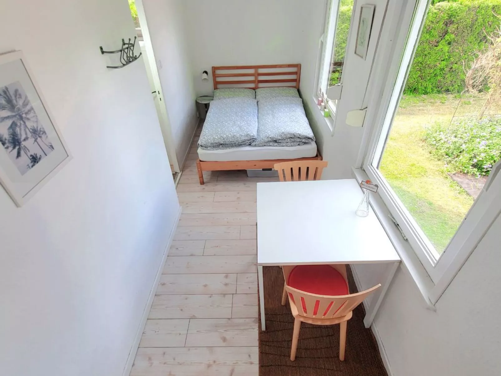 In Storkow mit Schönem Garten-Binnen