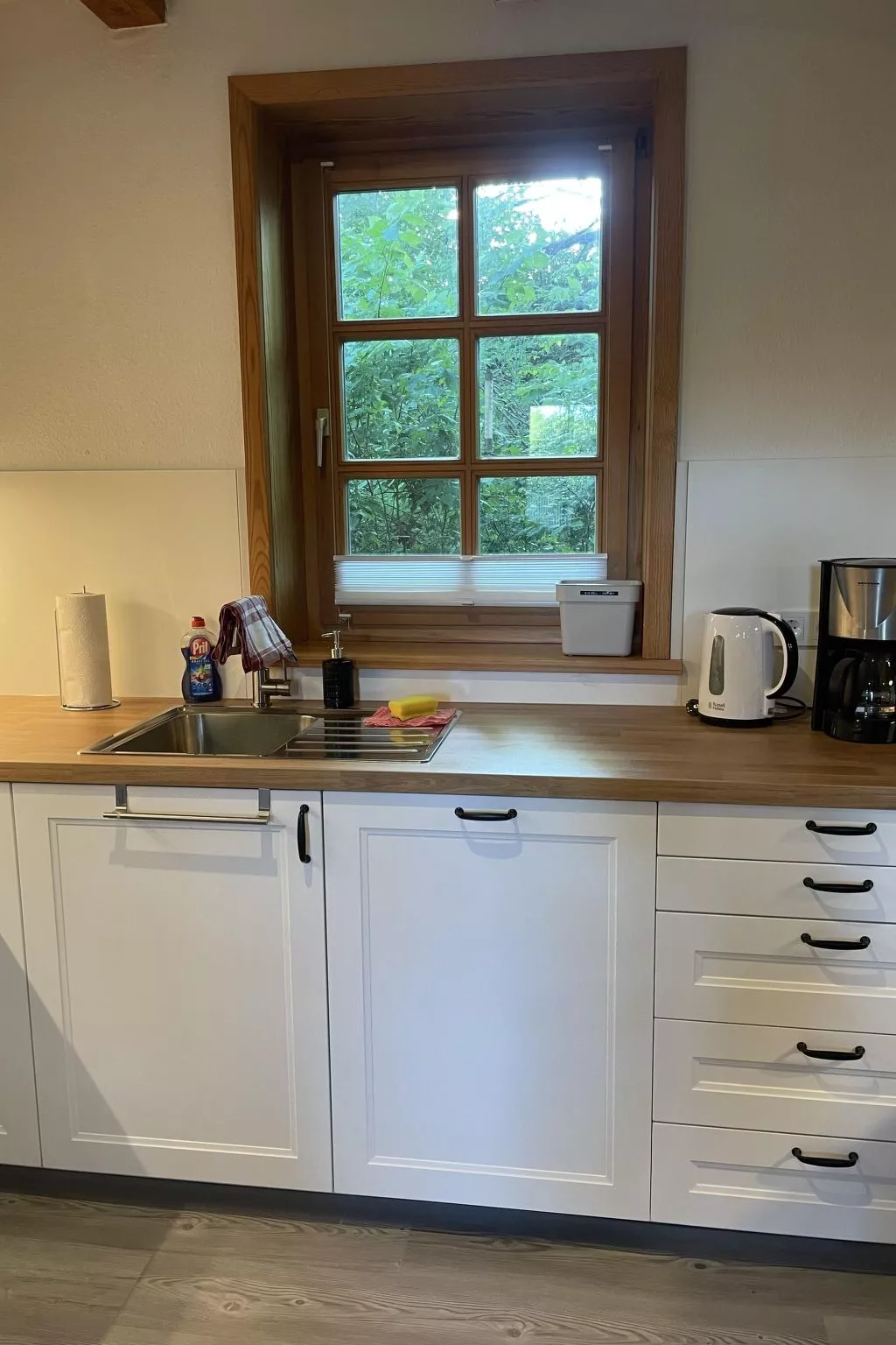 Im Fachwerkstil mit Sauna und Garten - Binnen