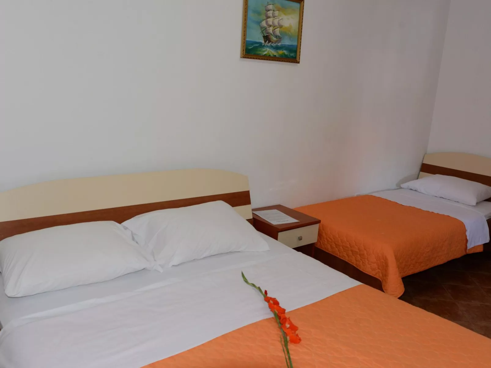 Studioapartment Lazarevic mit Balkon - Binnen