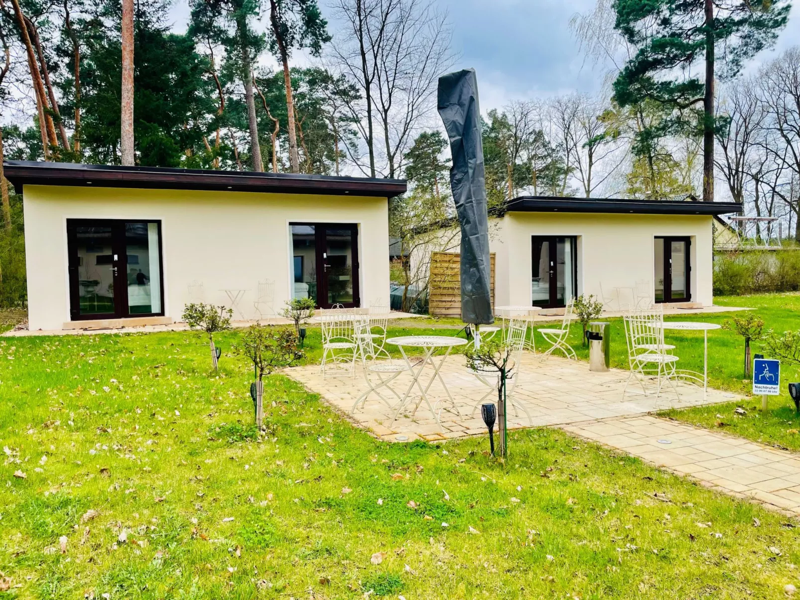 Villa Zesch am See-Buiten