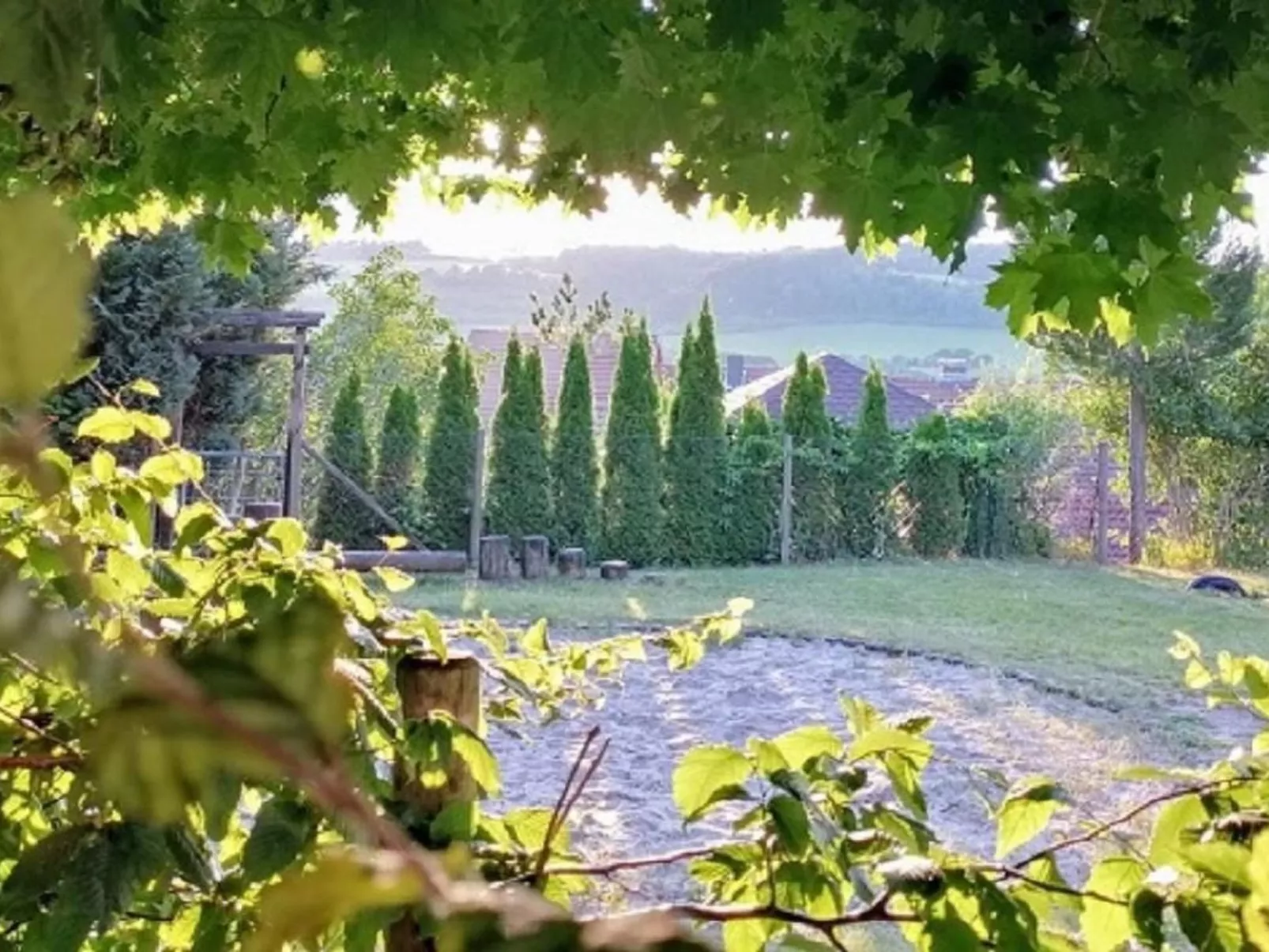 Stadt Apartement-Buiten