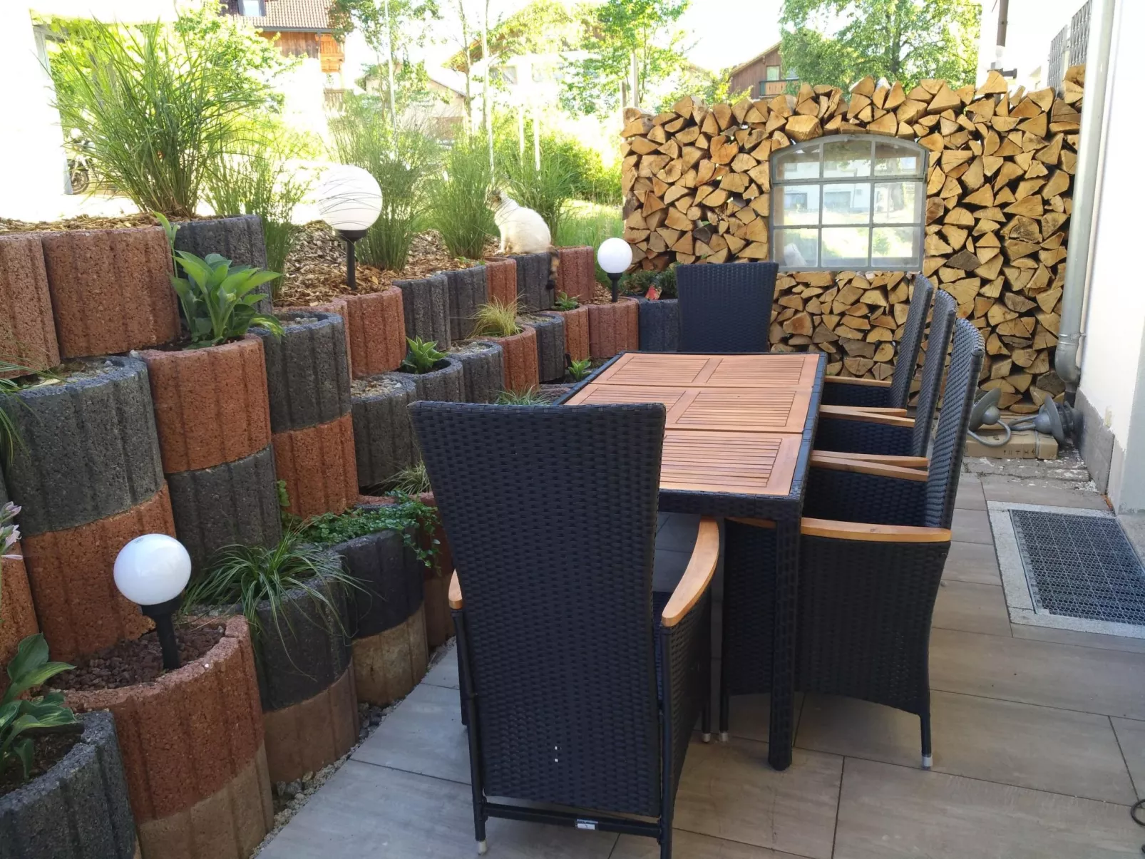 Appartement Edelweiß-Buiten