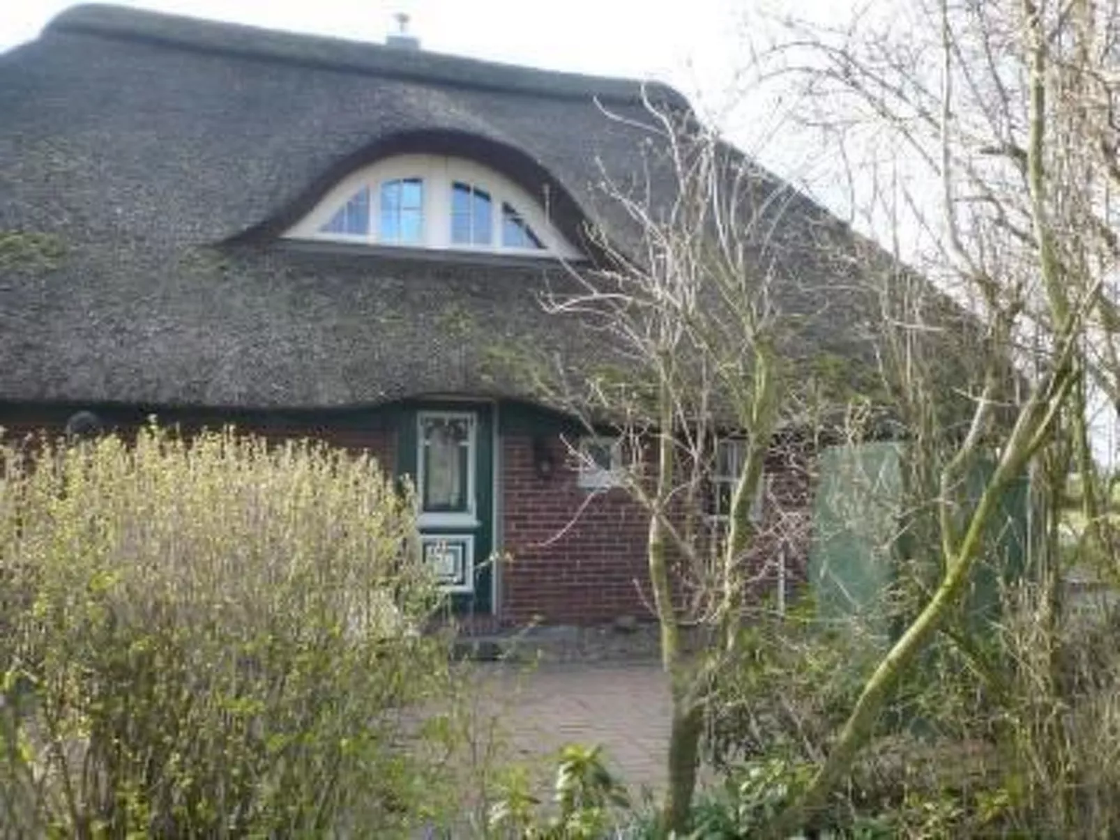 Reetdachkate in Stadland-Seefeld-Buiten