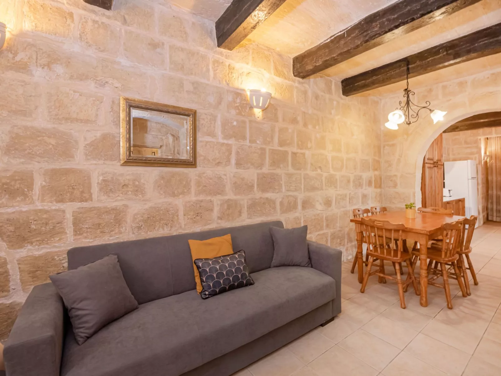 "Casa Melita" in der Nähe des mittelalterlichen Mdina-Binnen