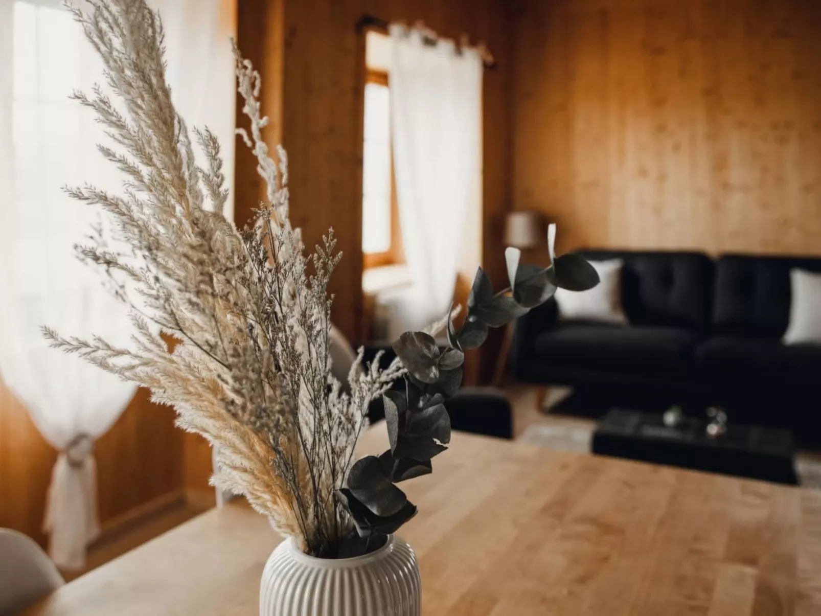 Wohnung in altem, renoviertem Bauernhaus-Binnen