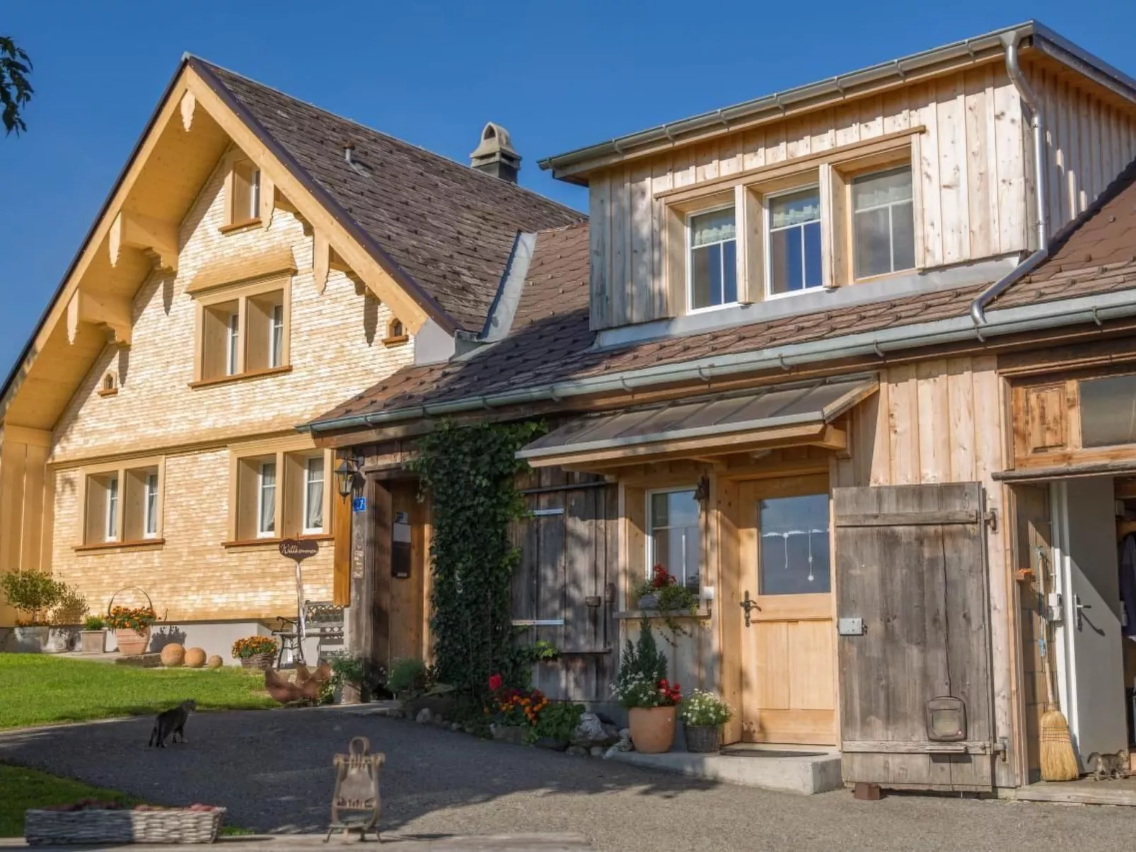 Bauernhof Fendrig  - neue Wohnung-Buiten