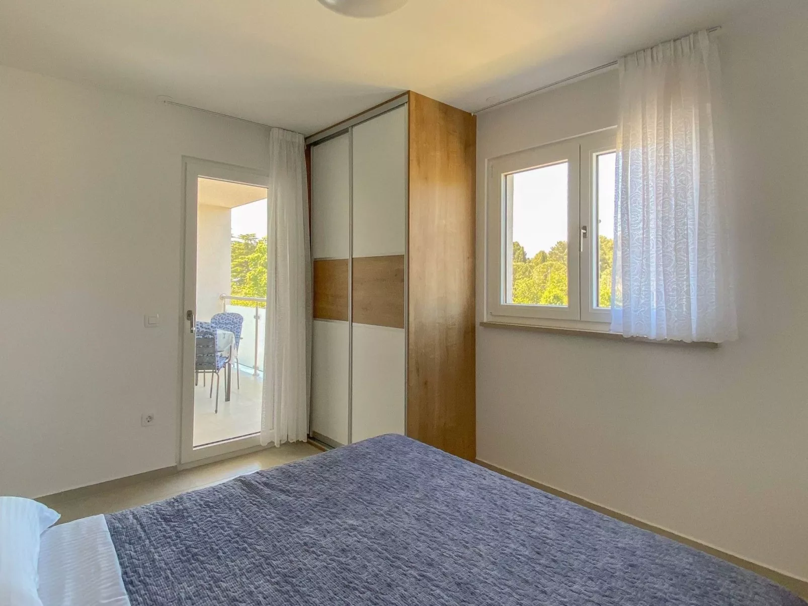 Wohnung "Sofia" mit Balkon-Binnen