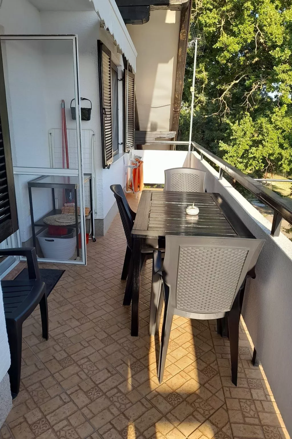 Wohnung 'Villa Paolija3' mit Pool-Buiten