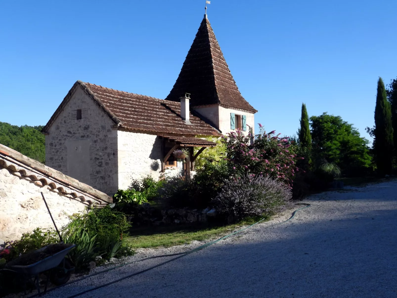 La Ferme des Paons-Buiten