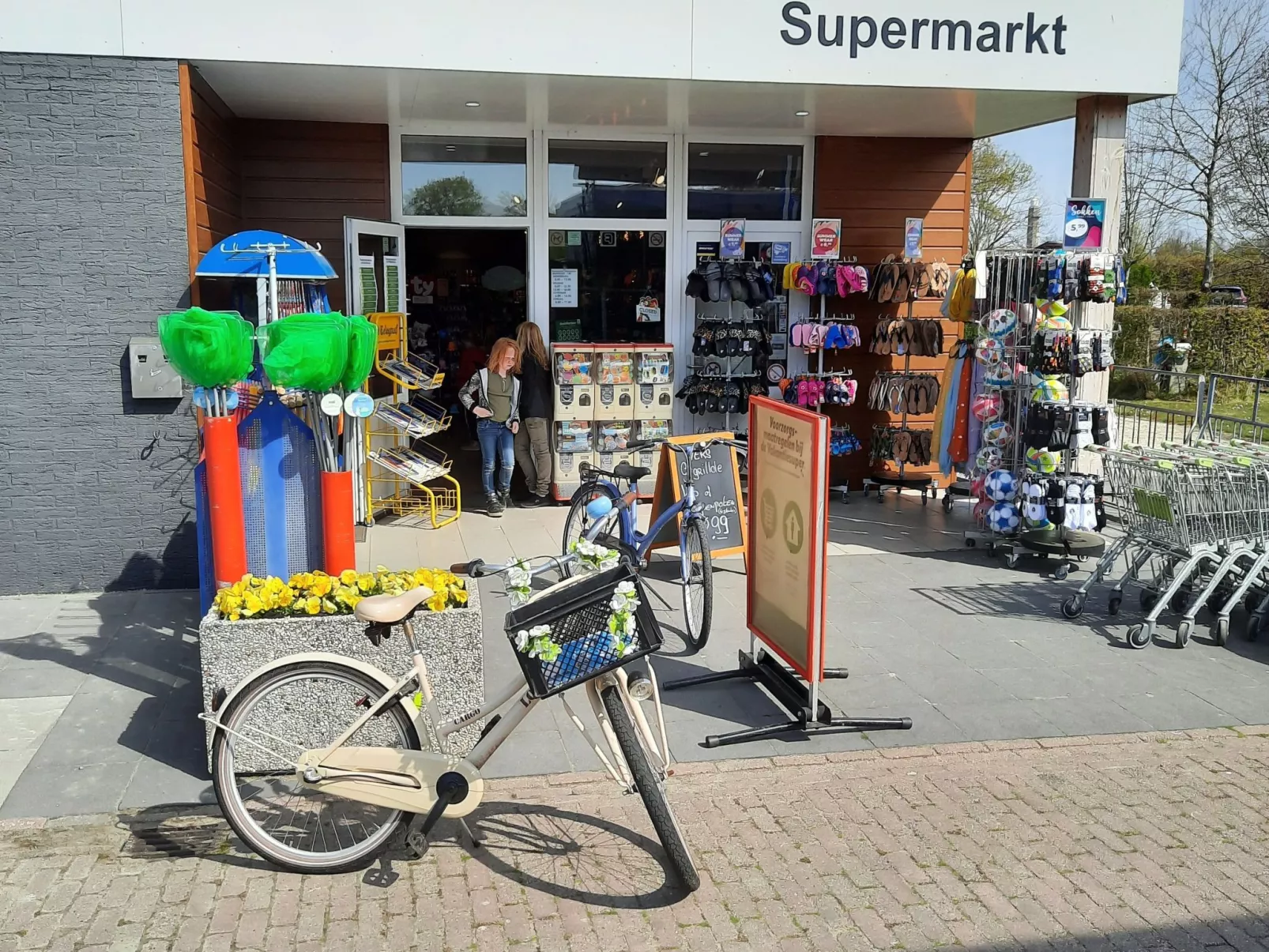 Mobilheim Budget 6p auf dem Campingplatz Scheldeoord-Buiten